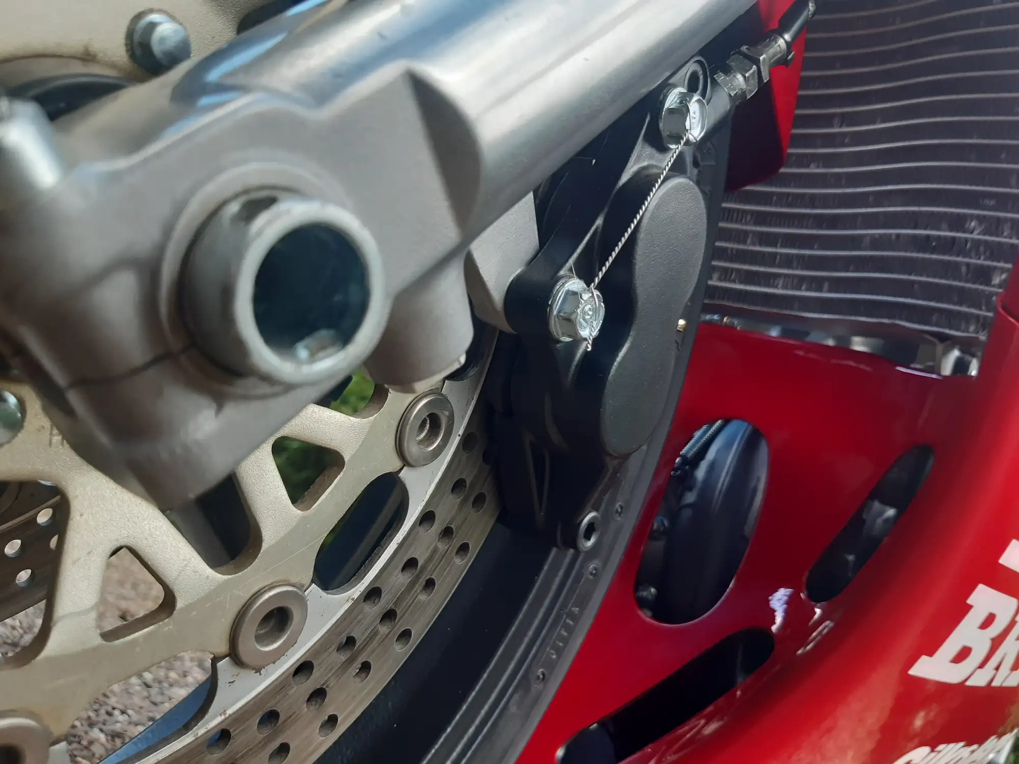 1991 Honda RS250 NF5 249cc-Sold