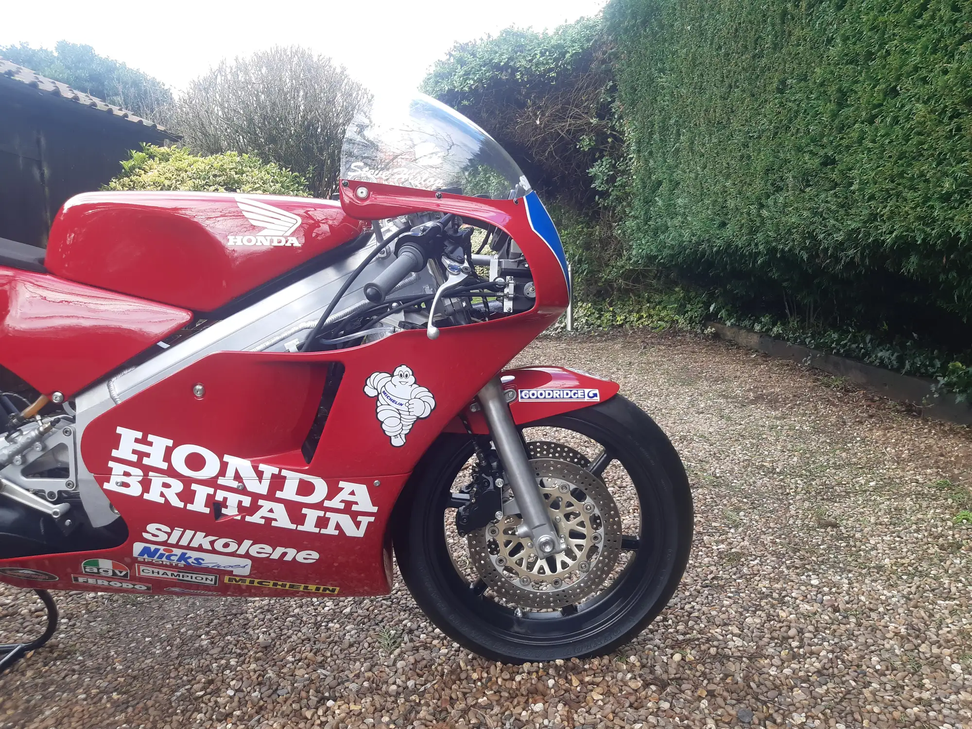 1991 Honda RS250 NF5 249cc-Sold
