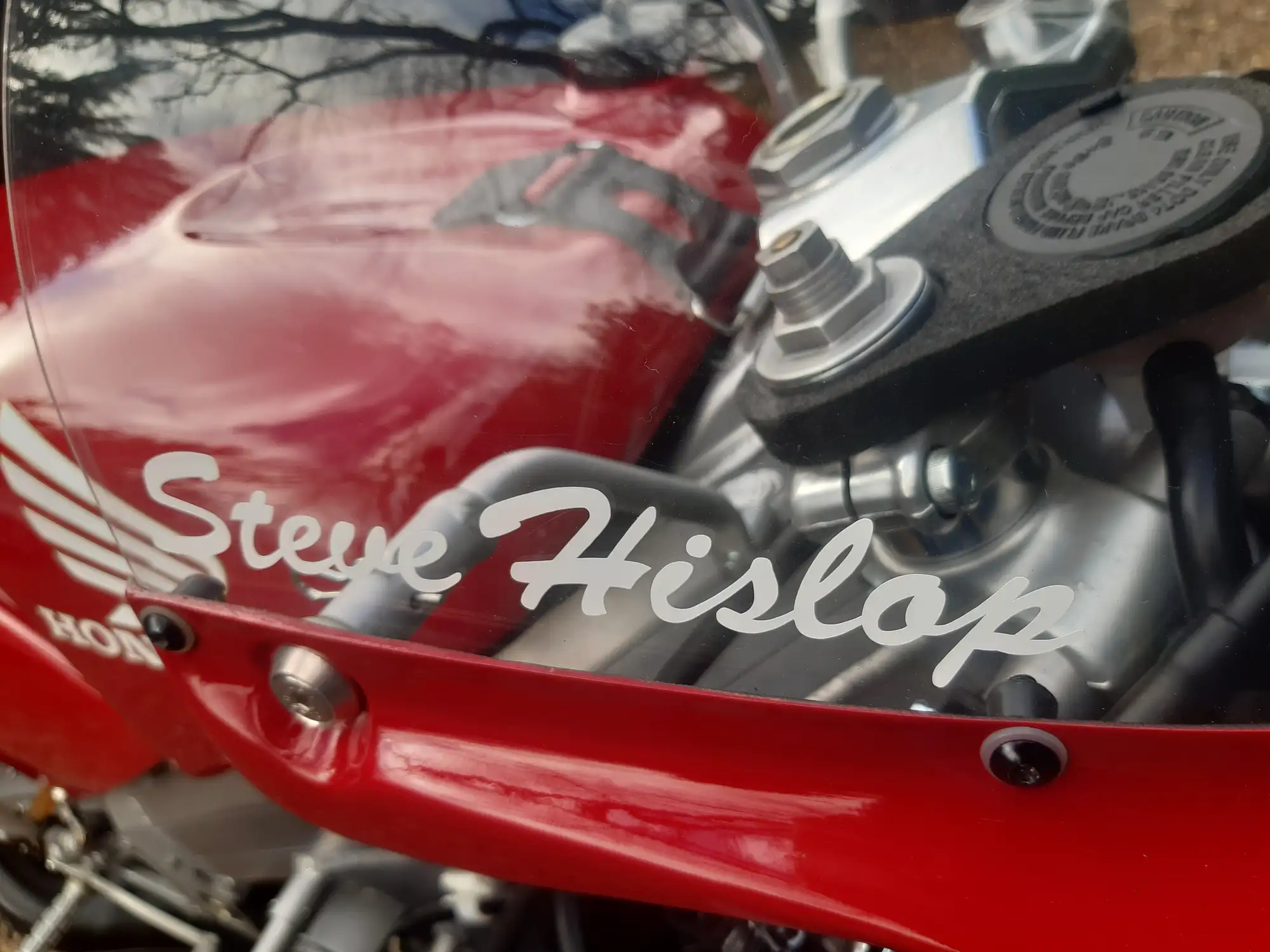 1991 Honda RS250 NF5 249cc-Sold