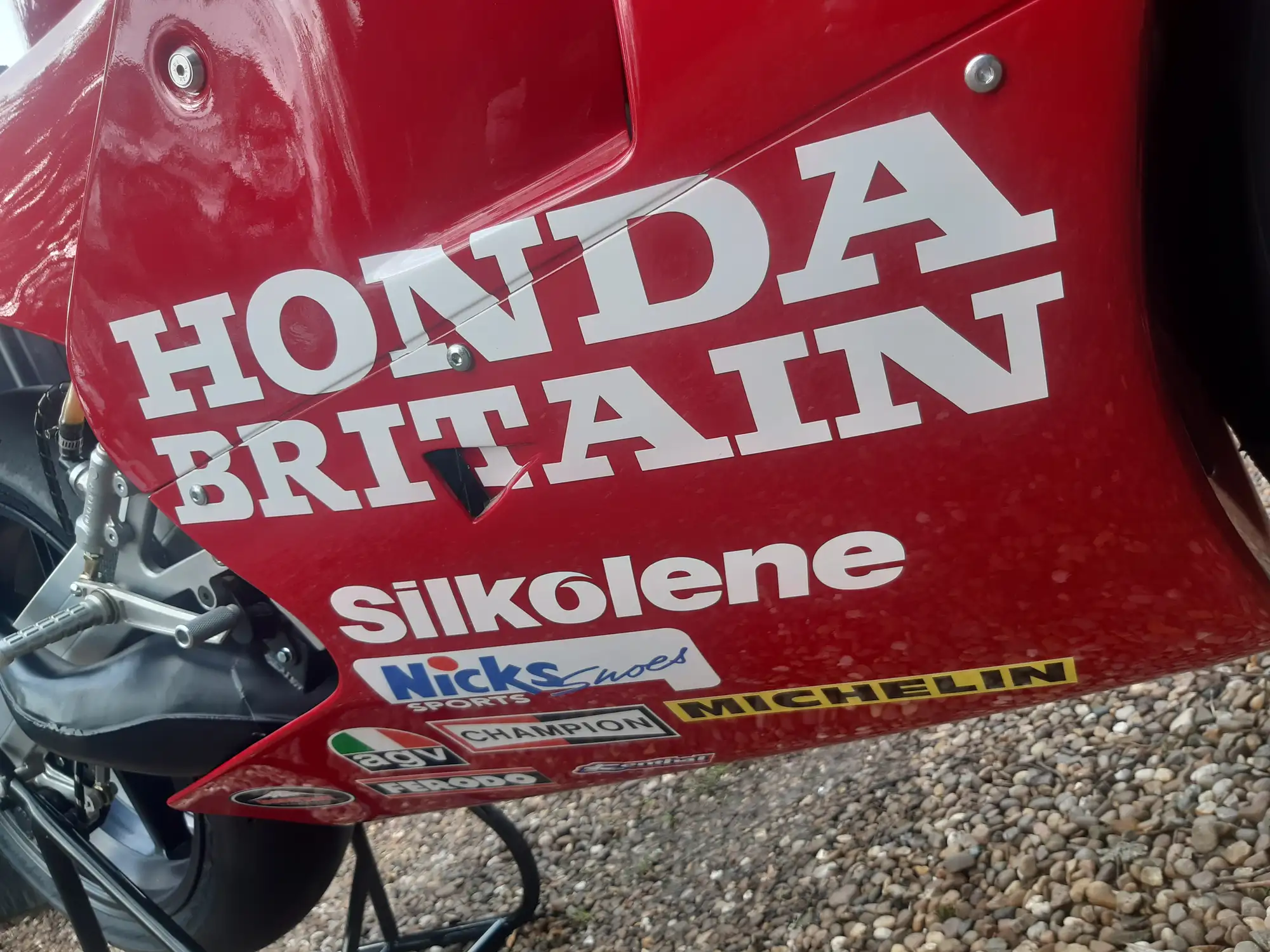 1991 Honda RS250 NF5 249cc-Sold