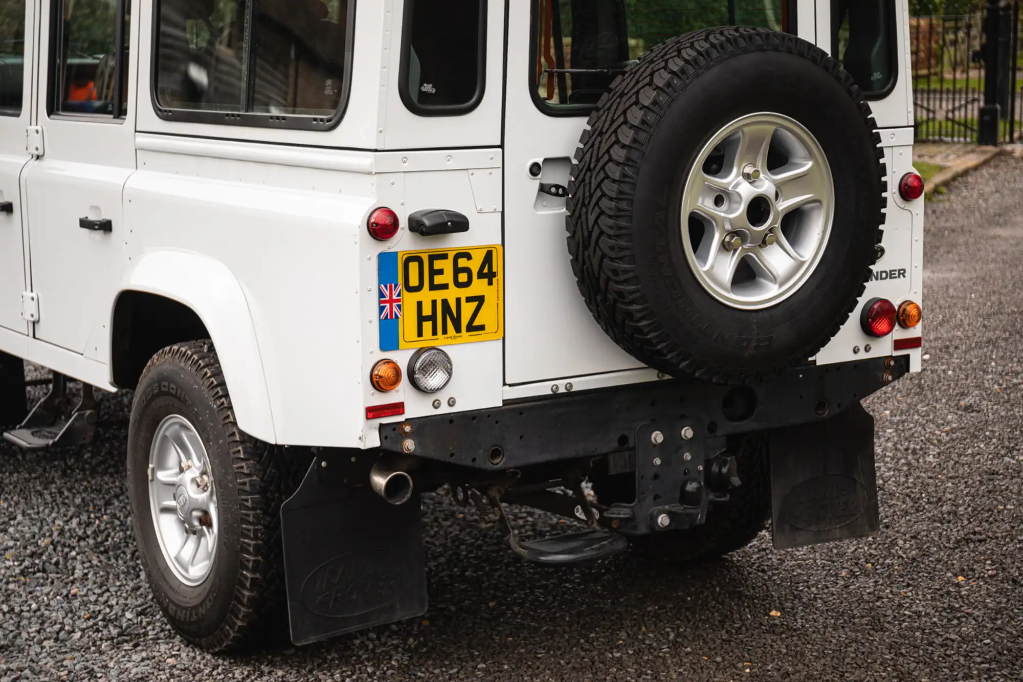 2014 Land Rover Defender 110 2.2-Litre Station Wagon (7-seat-Sold