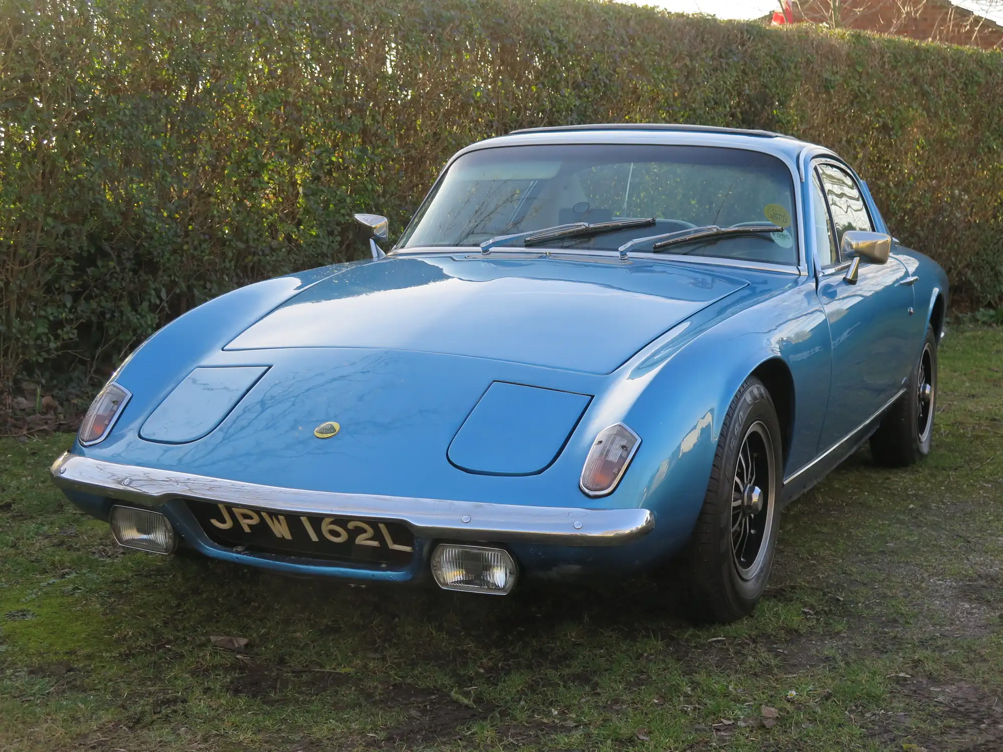 1972 Lotus Elan Plus 2 S 130-5 Ex-Ronnie Peterson-For Sale