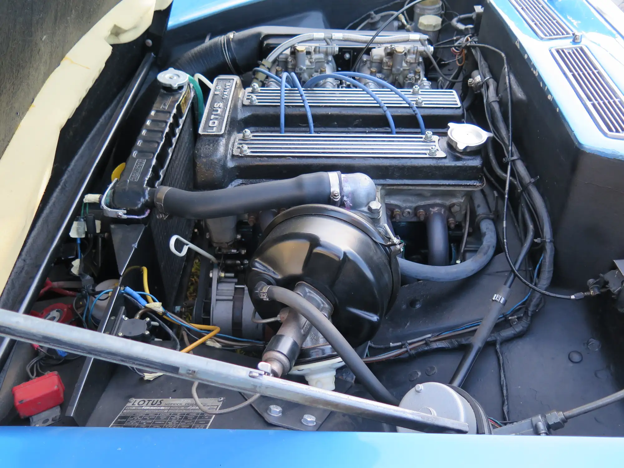 1972 Lotus Elan Plus 2 S 130-5 Ex-Ronnie Peterson-For Sale