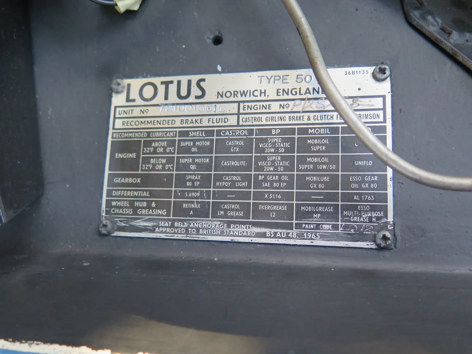 1972 Lotus Elan Plus 2 S 130-5 Ex-Ronnie Peterson-For Sale