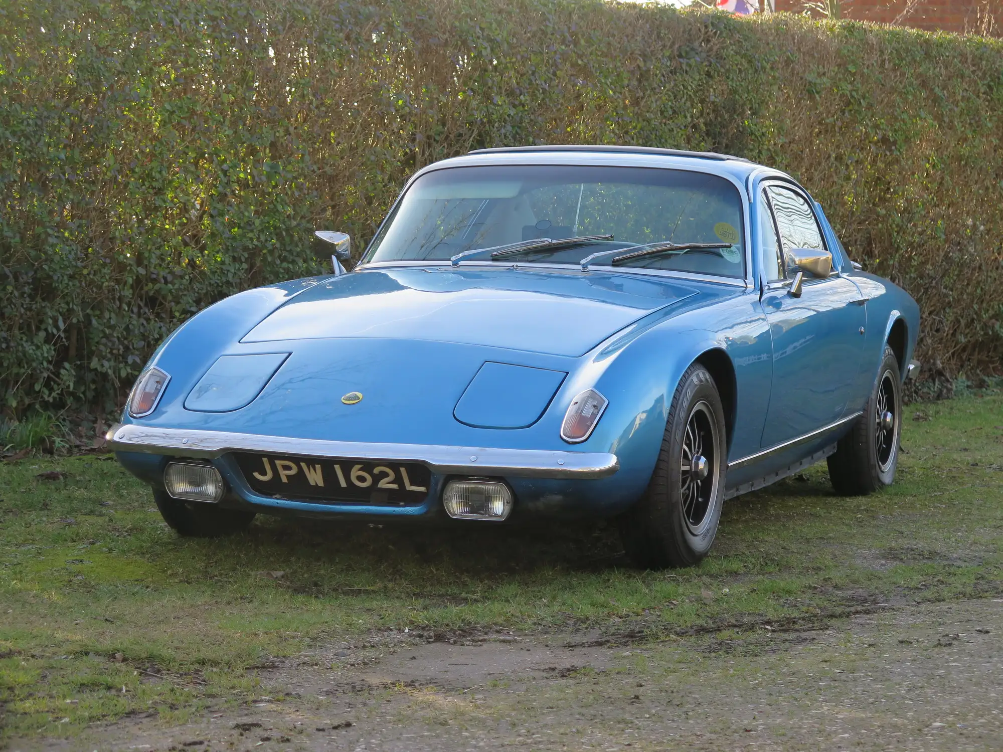 1972 Lotus Elan Plus 2 S 130-5 Ex-Ronnie Peterson-For Sale