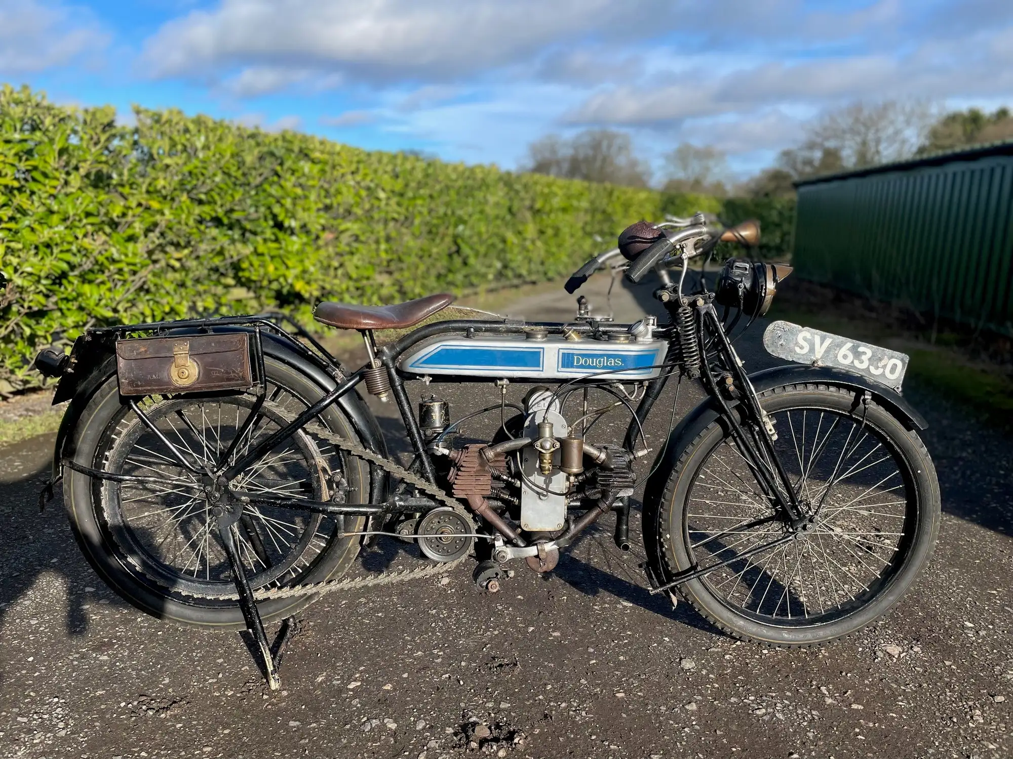 1923 Douglas Model V 348cc-Sold