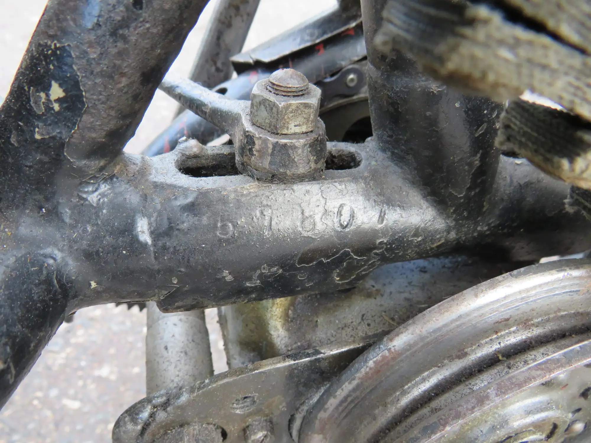 1923 Douglas Model V 348cc-Sold