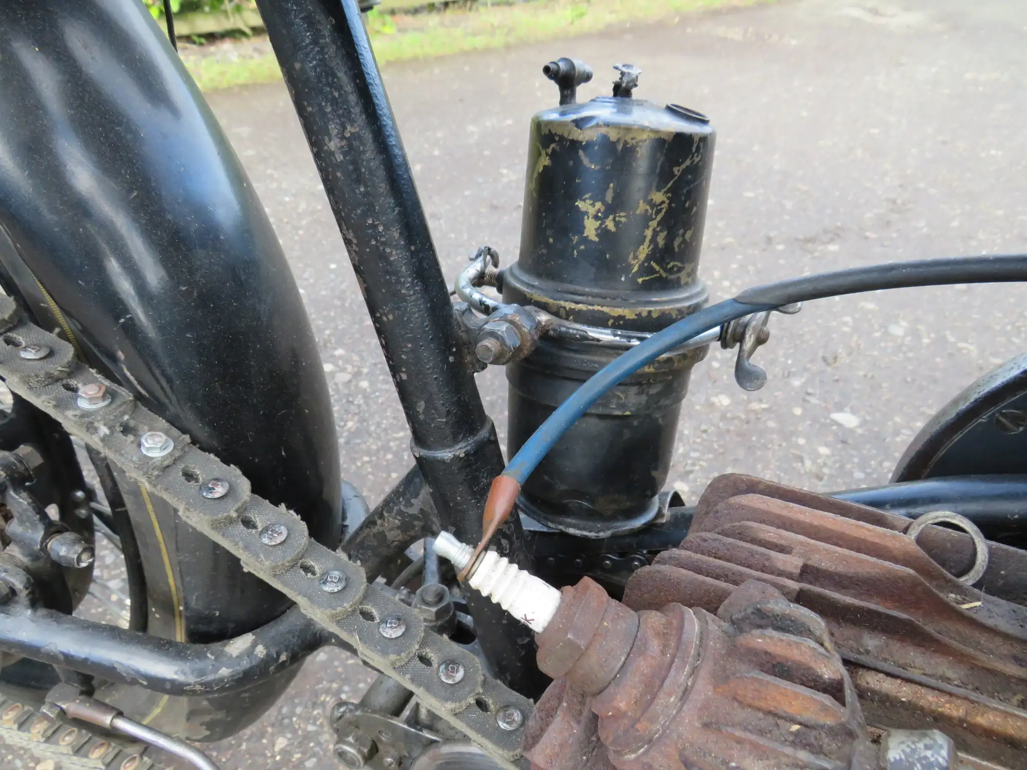 1923 Douglas Model V 348cc-Sold