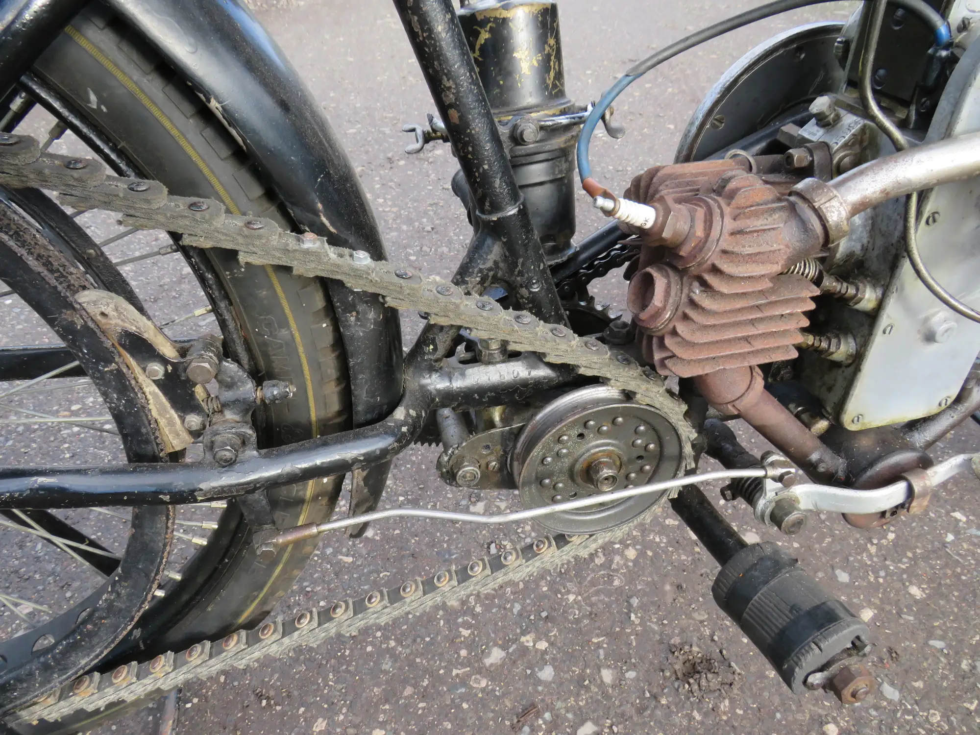 1923 Douglas Model V 348cc-Sold