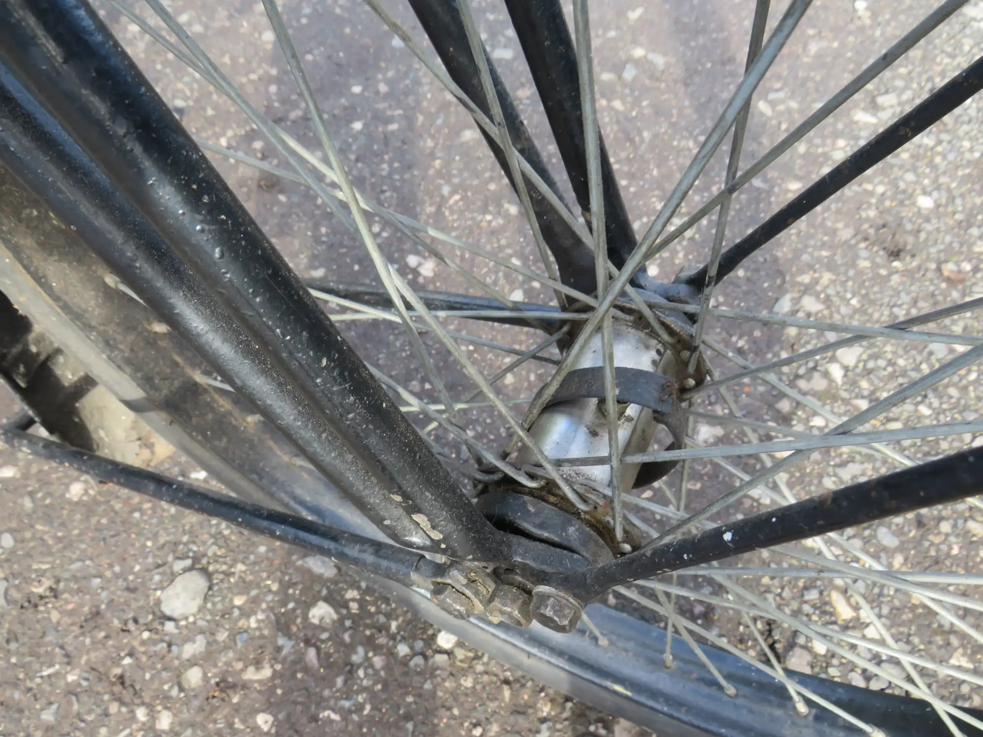 1923 Douglas Model V 348cc-Sold