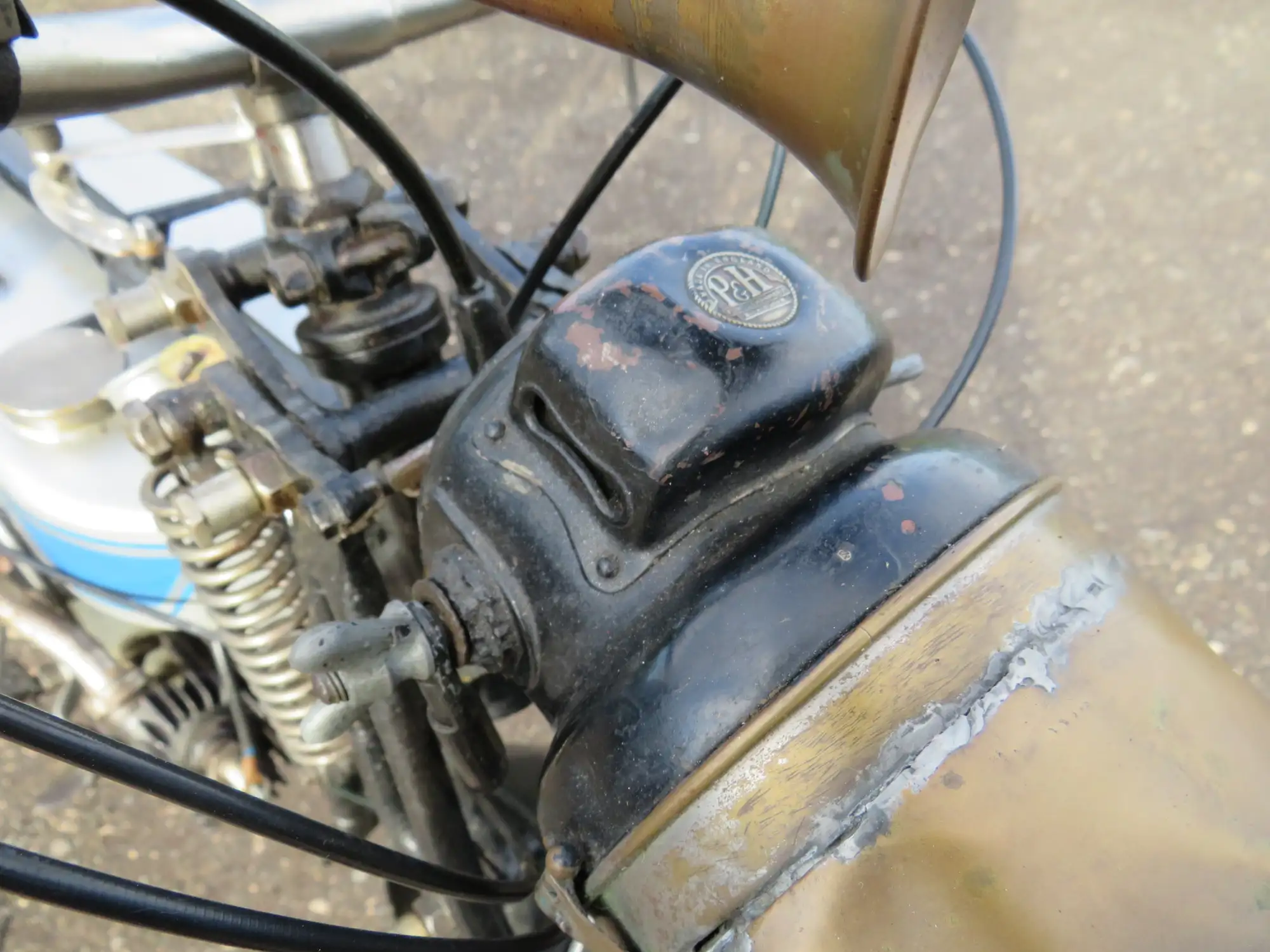 1923 Douglas Model V 348cc-Sold