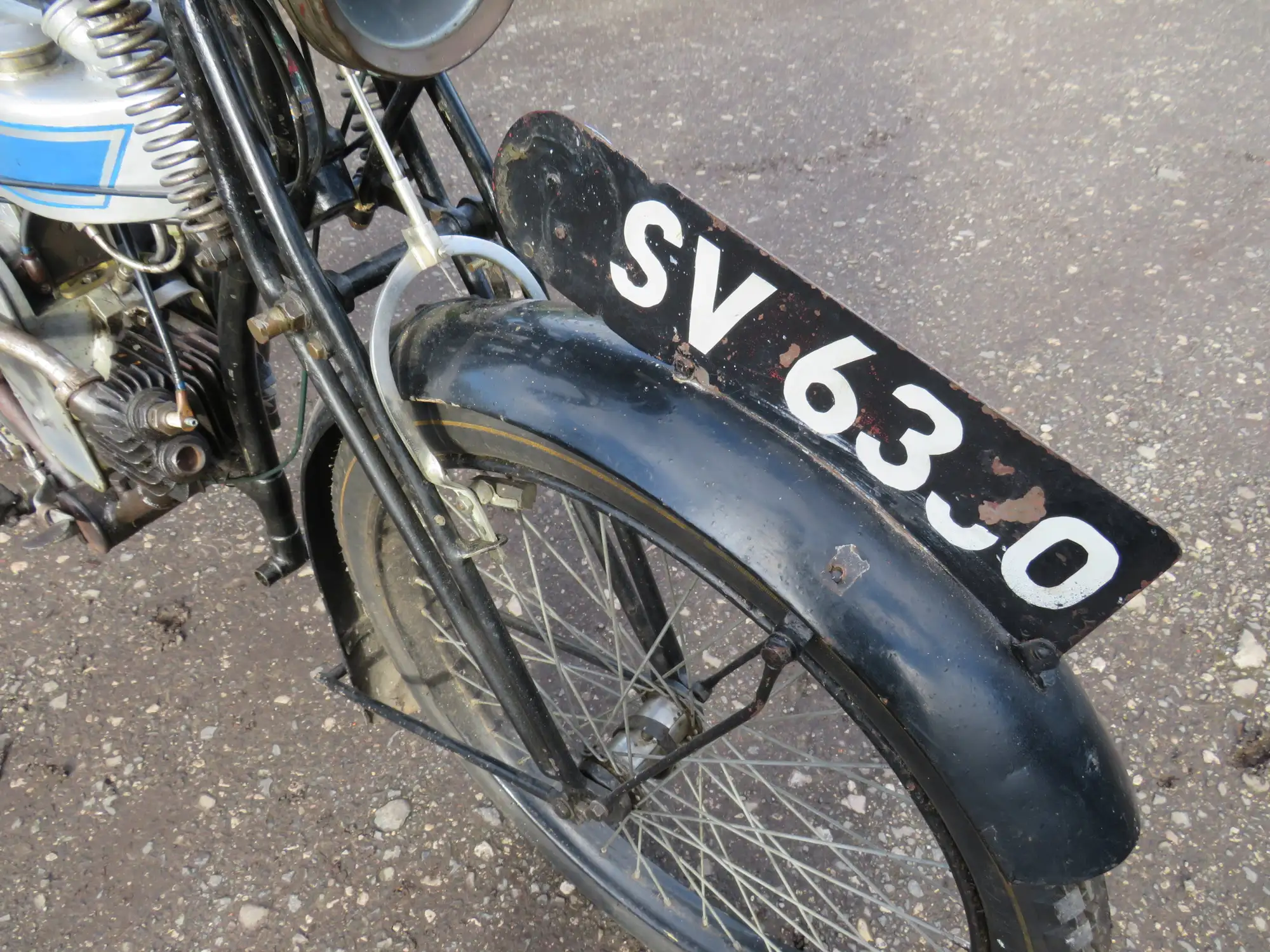 1923 Douglas Model V 348cc-Sold