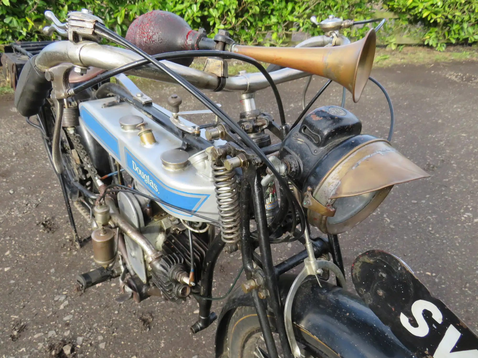 1923 Douglas Model V 348cc-Sold