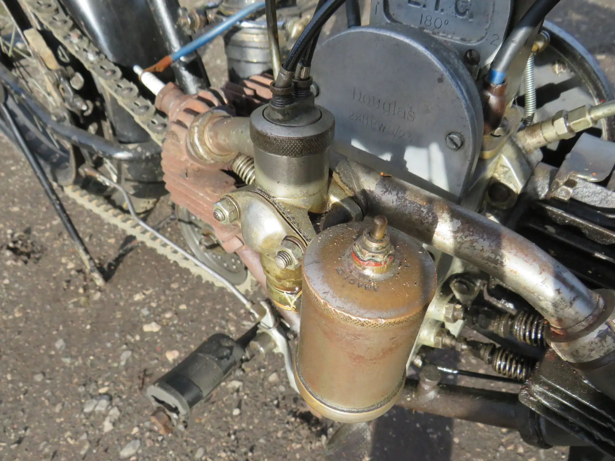 1923 Douglas Model V 348cc-Sold