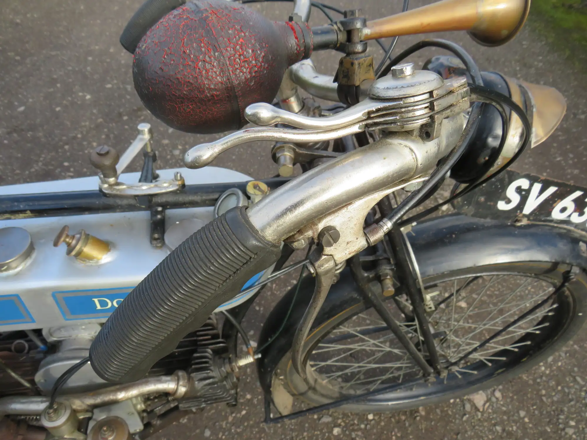 1923 Douglas Model V 348cc-Sold