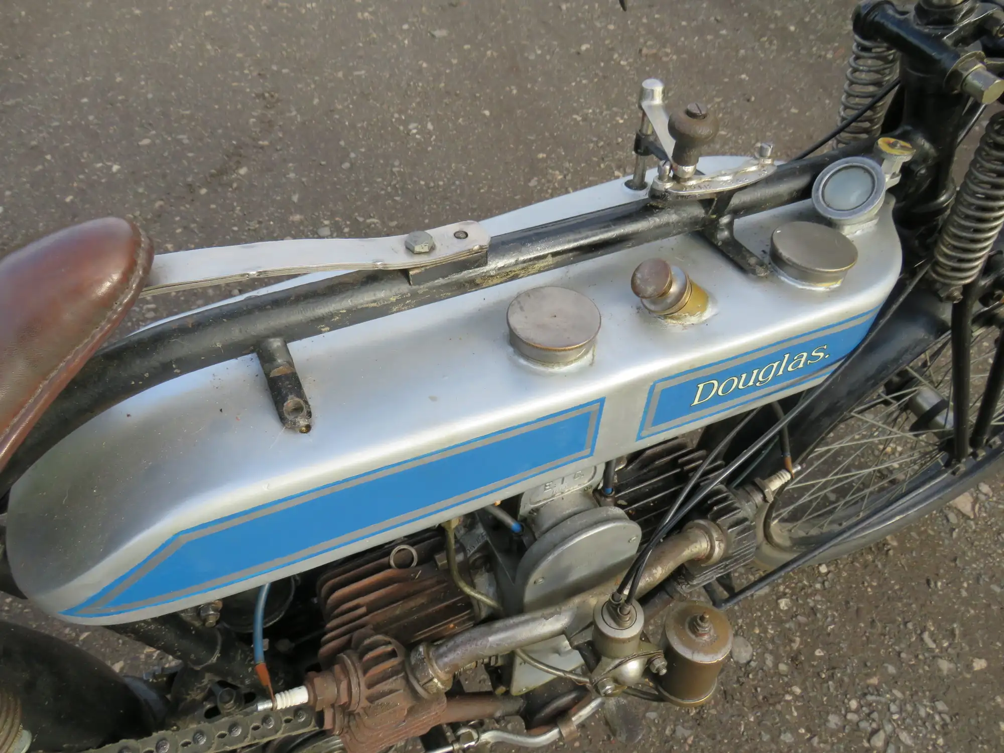 1923 Douglas Model V 348cc-Sold