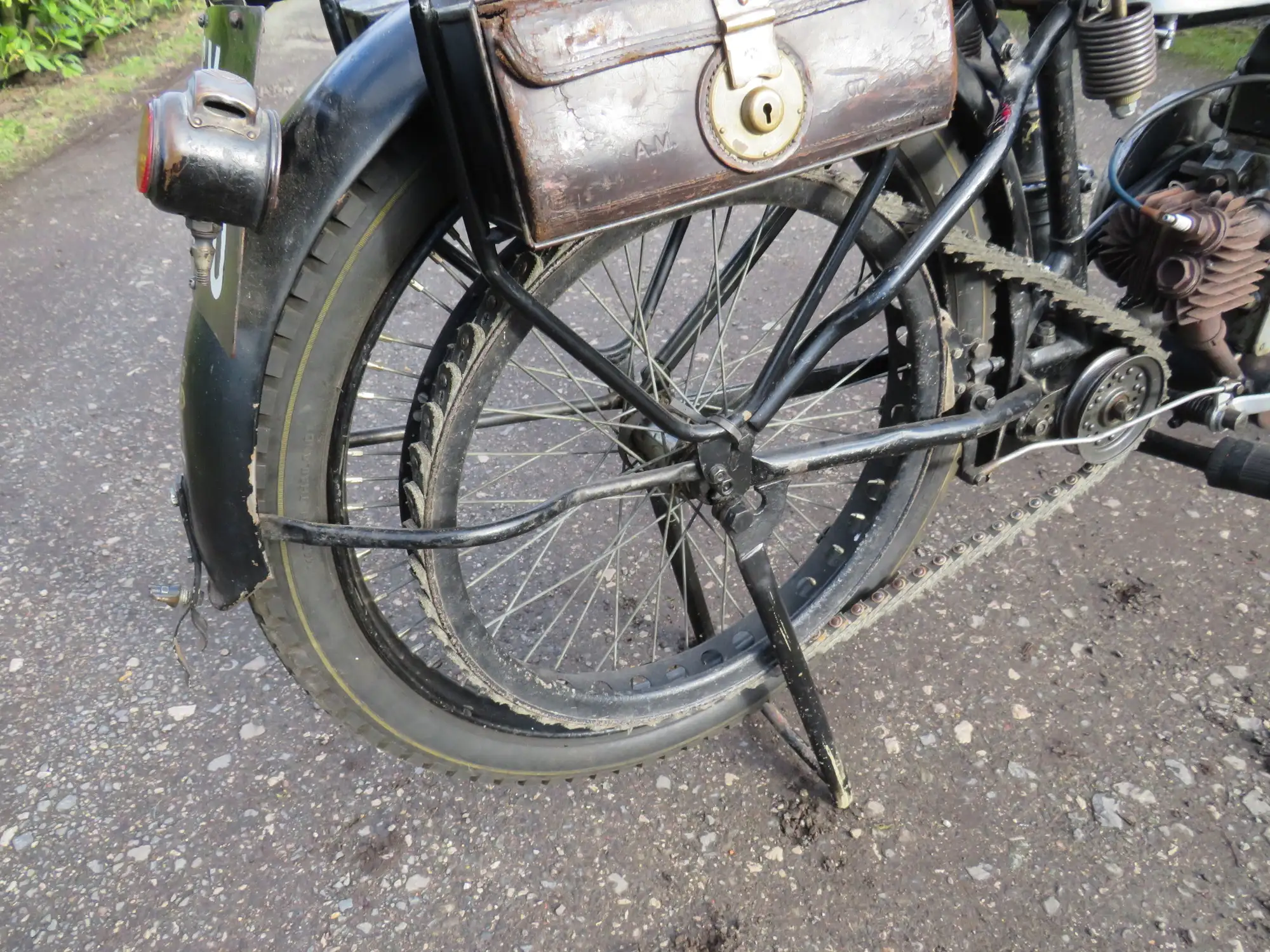 1923 Douglas Model V 348cc-Sold