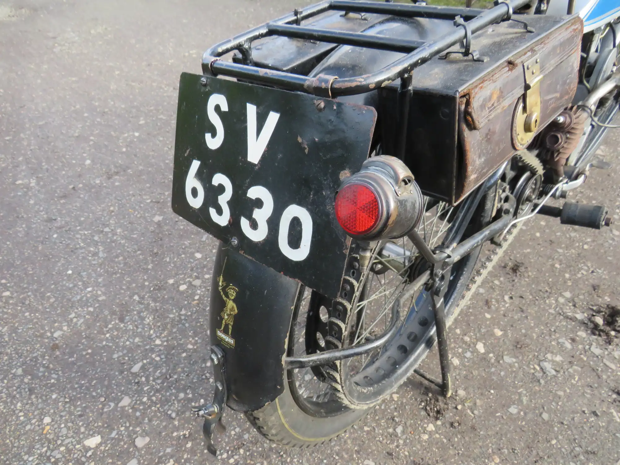 1923 Douglas Model V 348cc-Sold