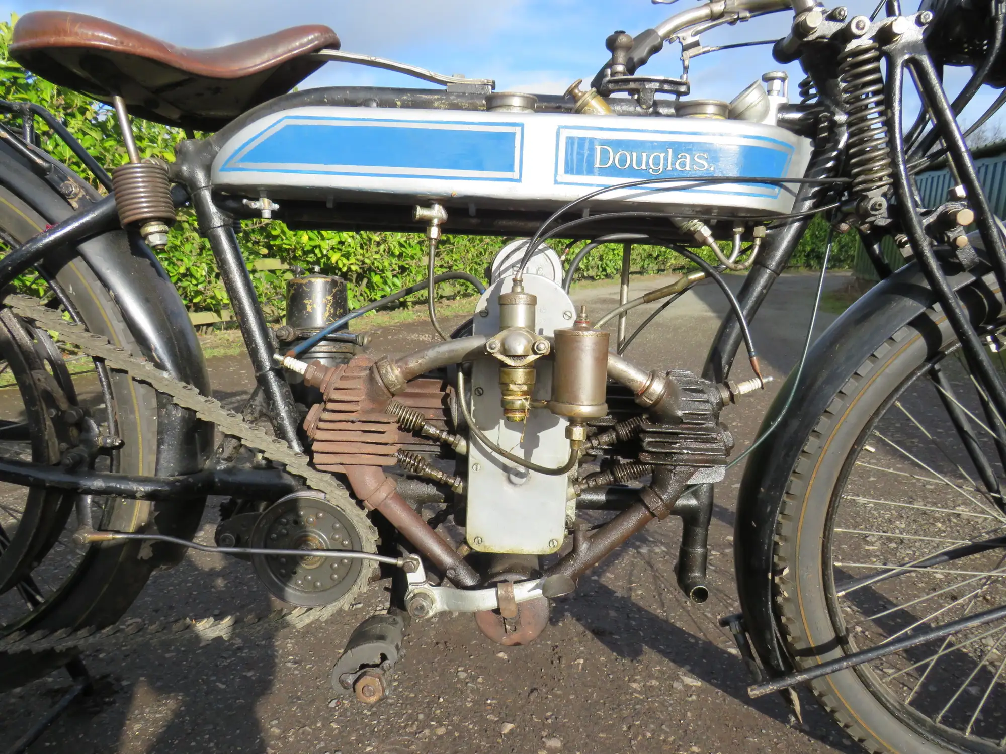 1923 Douglas Model V 348cc-Sold