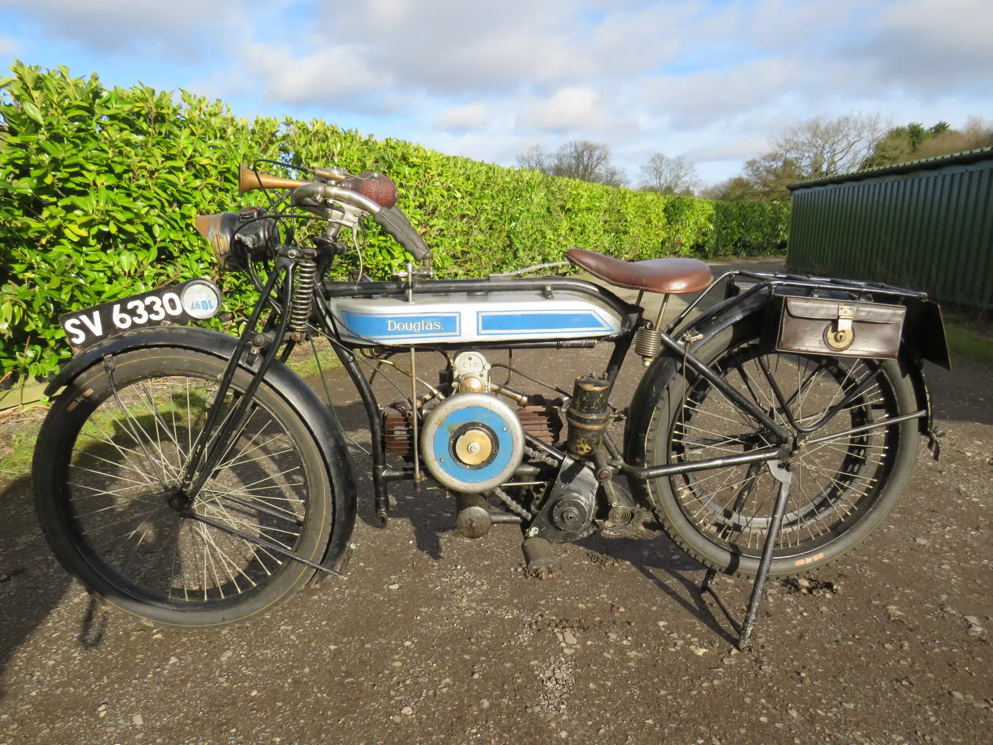 1923 Douglas Model V 348cc-Sold