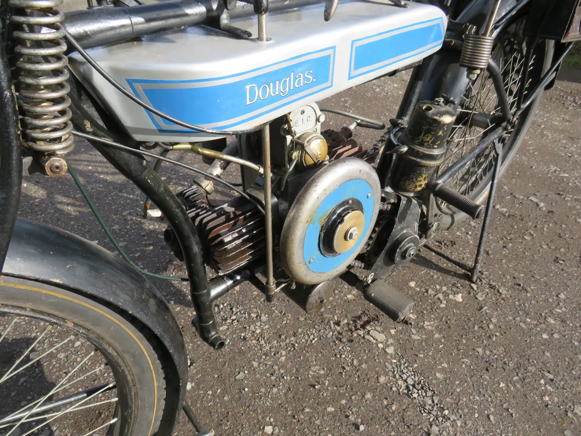 1923 Douglas Model V 348cc-Sold