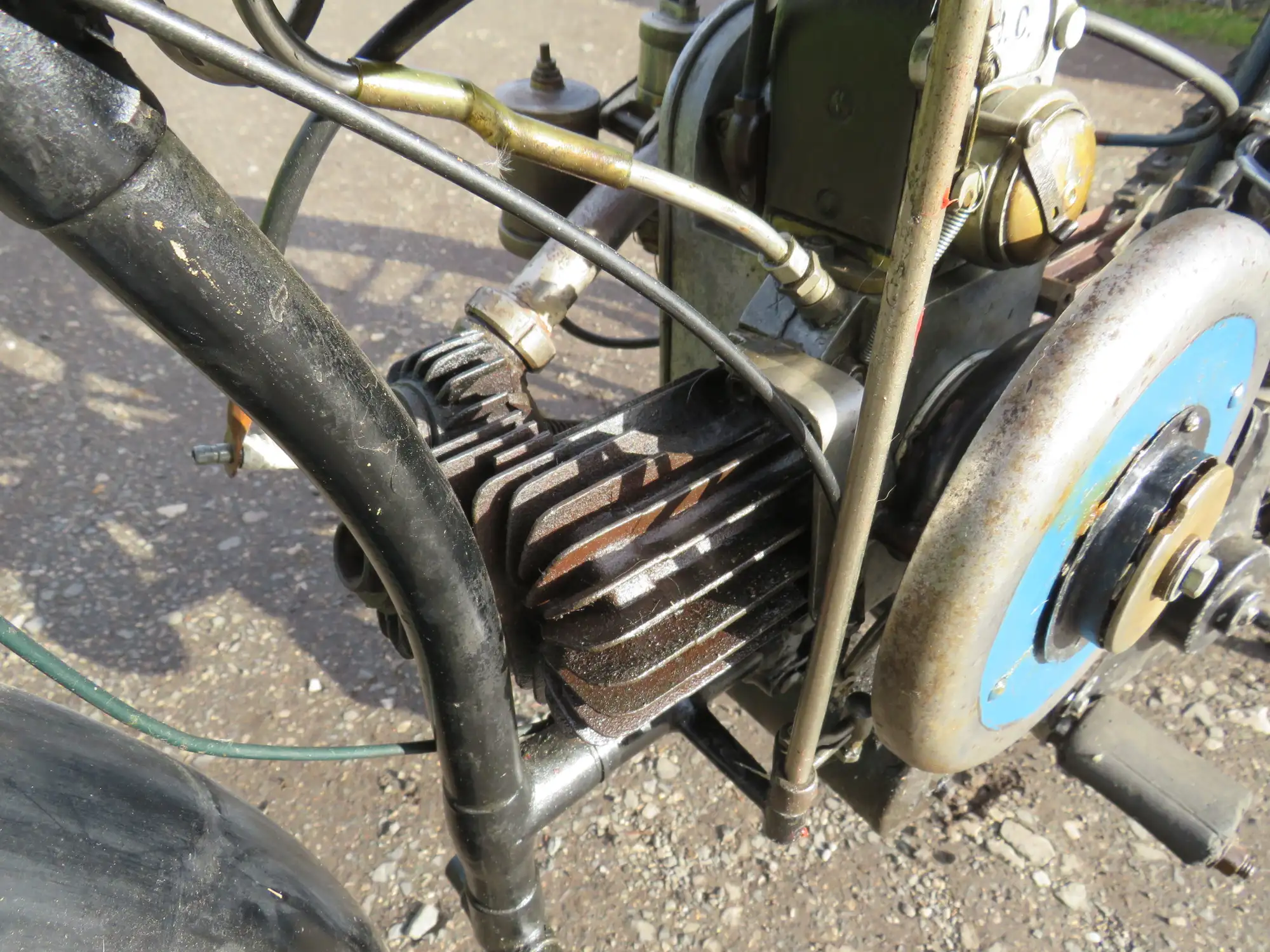 1923 Douglas Model V 348cc-Sold