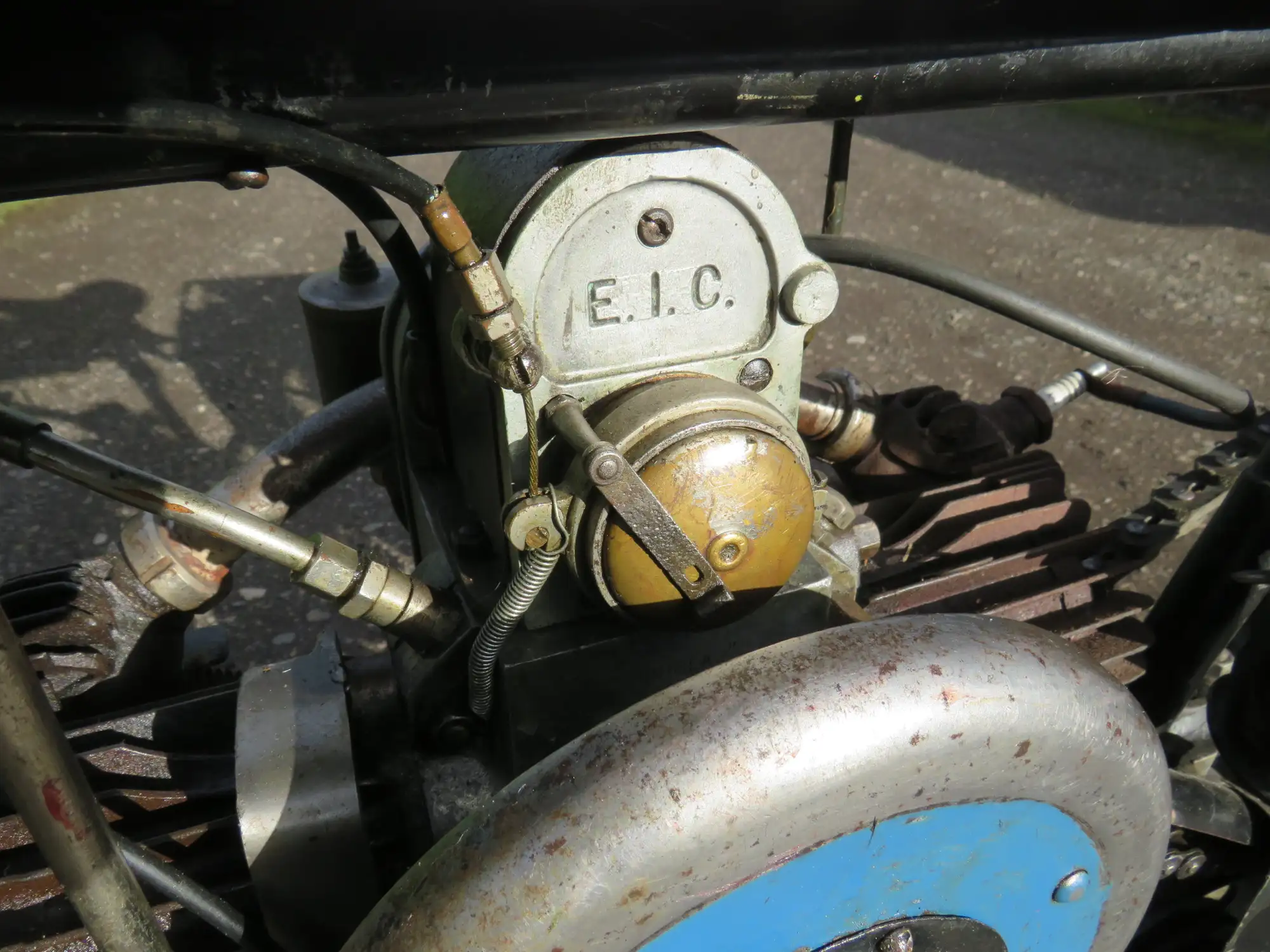 1923 Douglas Model V 348cc-Sold