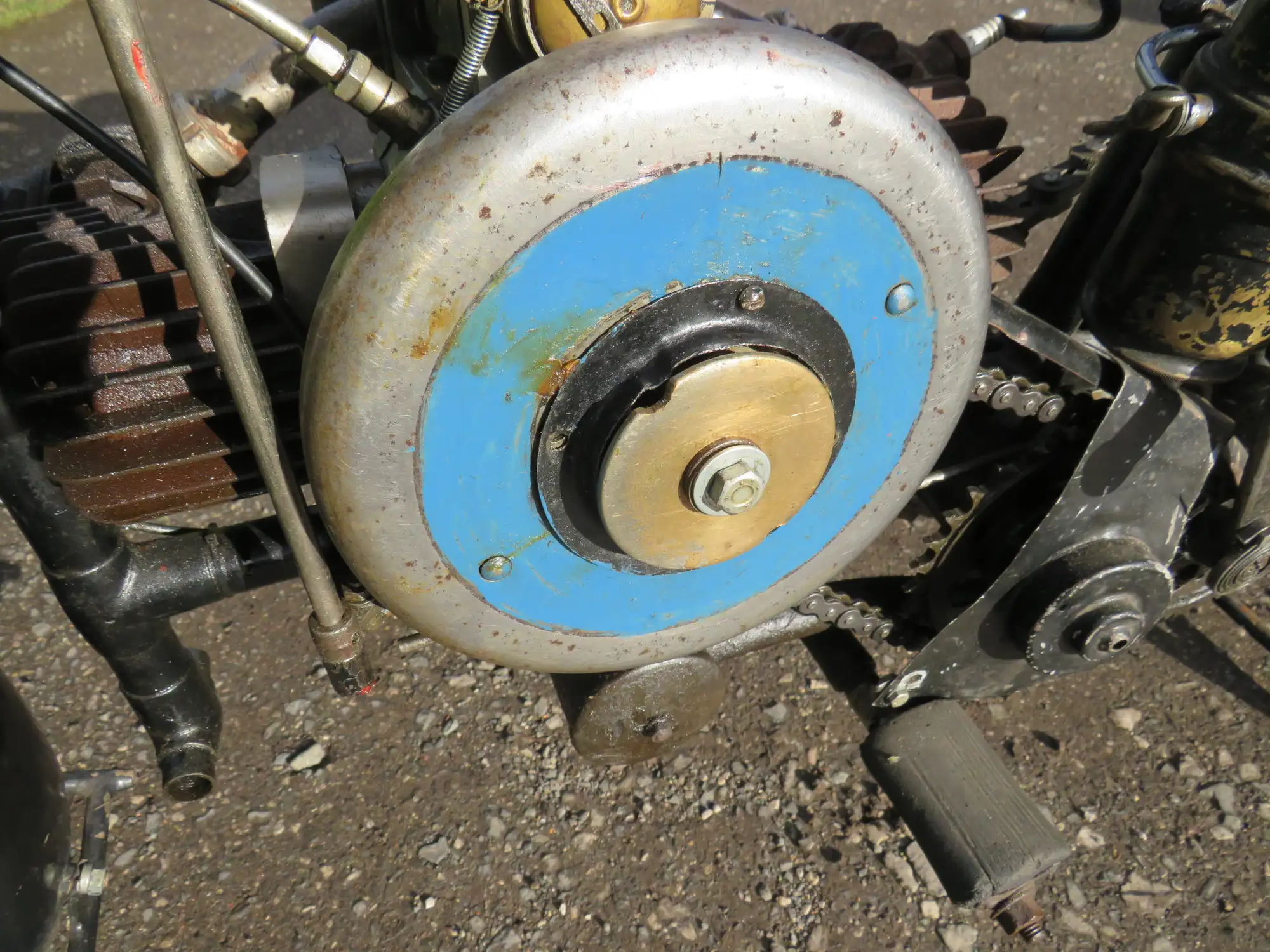 1923 Douglas Model V 348cc-Sold