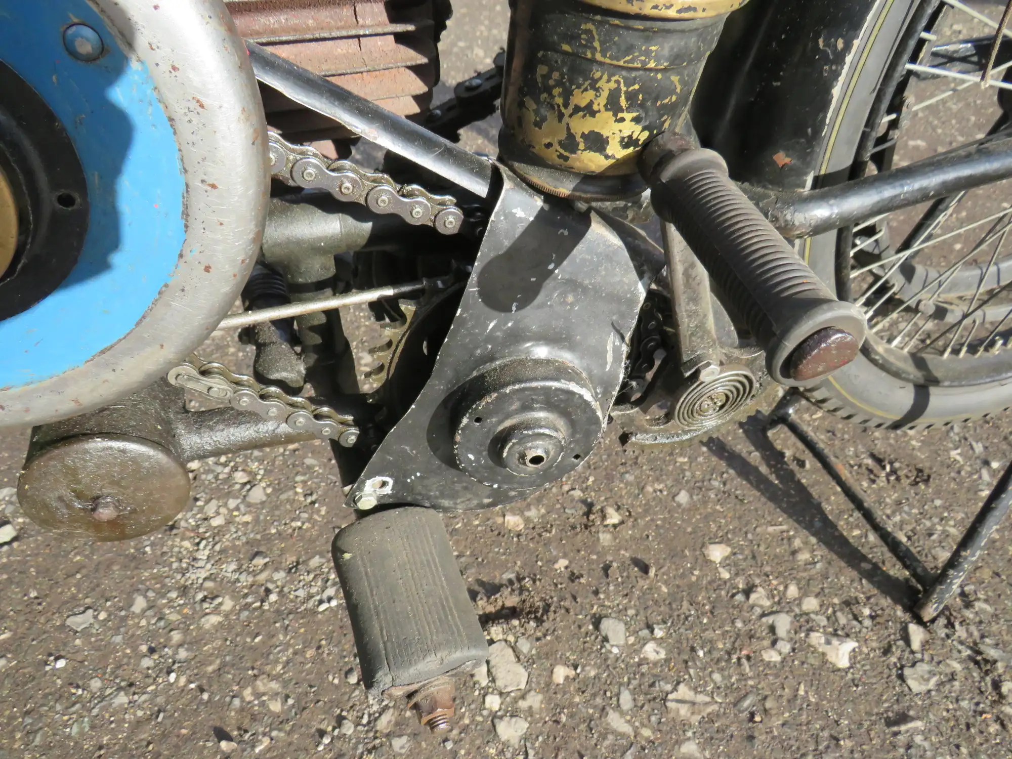 1923 Douglas Model V 348cc-Sold