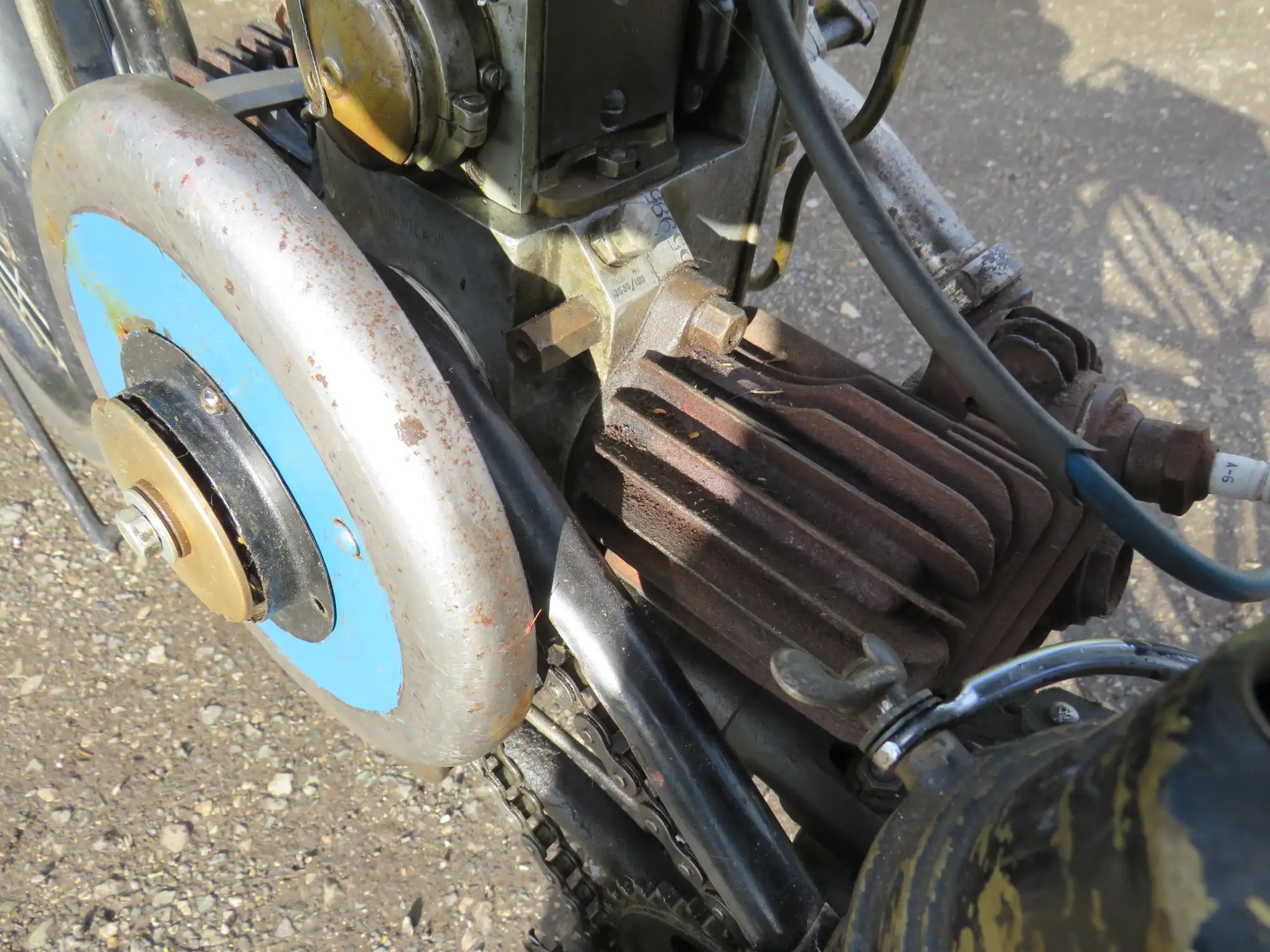 1923 Douglas Model V 348cc-Sold