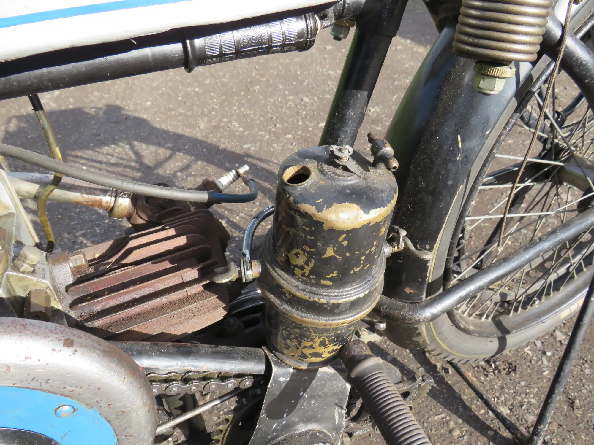 1923 Douglas Model V 348cc-Sold