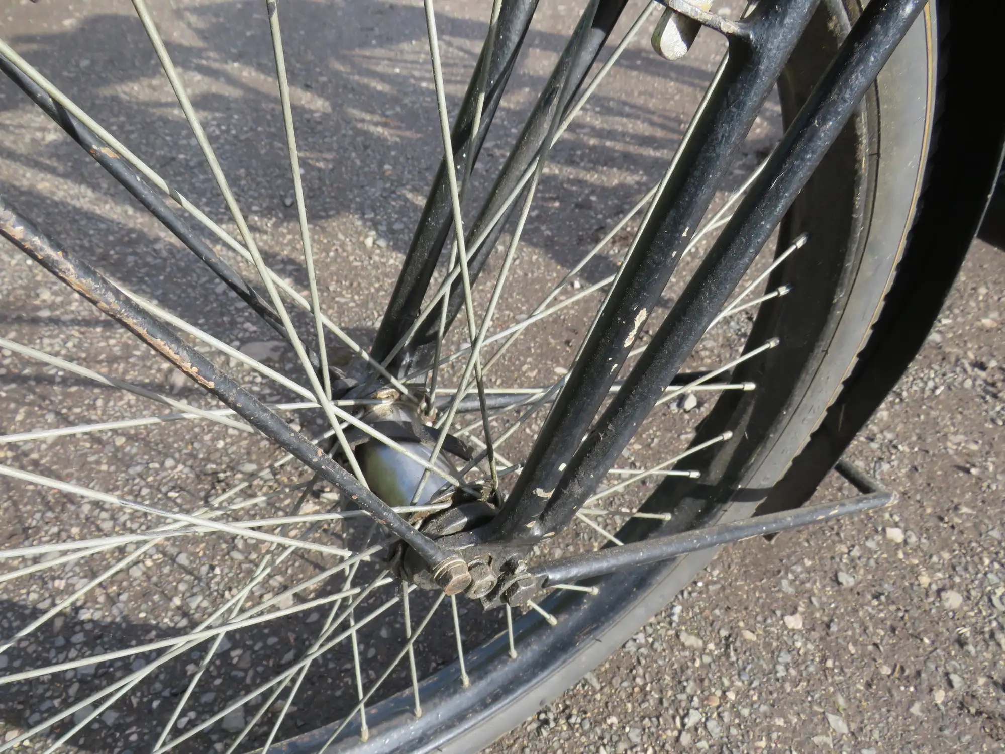 1923 Douglas Model V 348cc-Sold