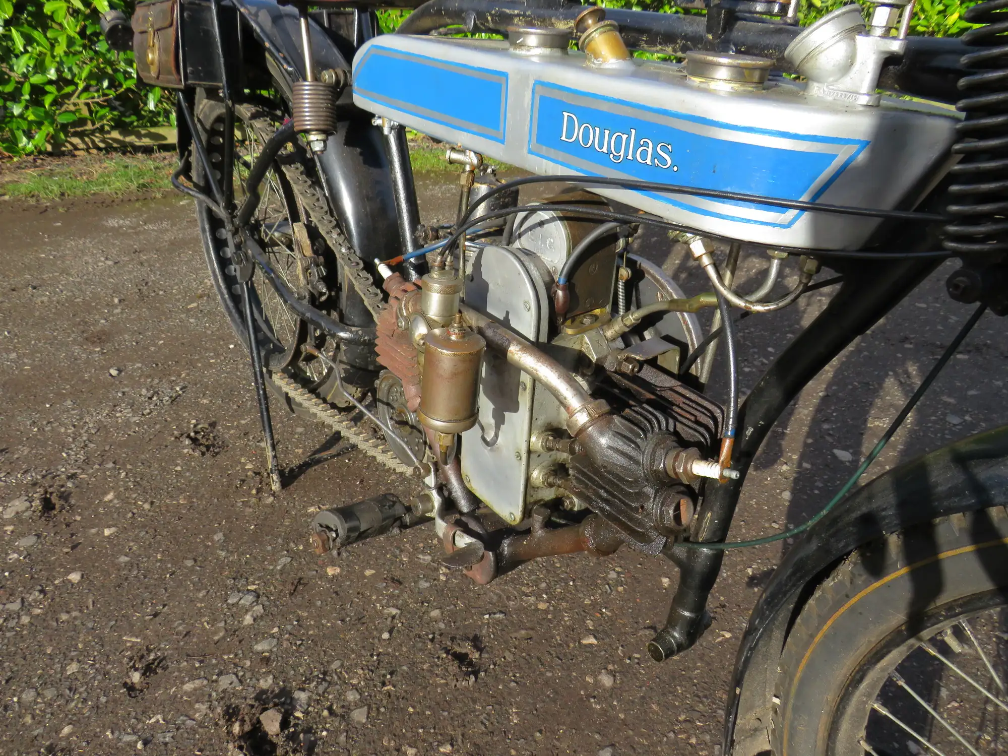 1923 Douglas Model V 348cc-Sold