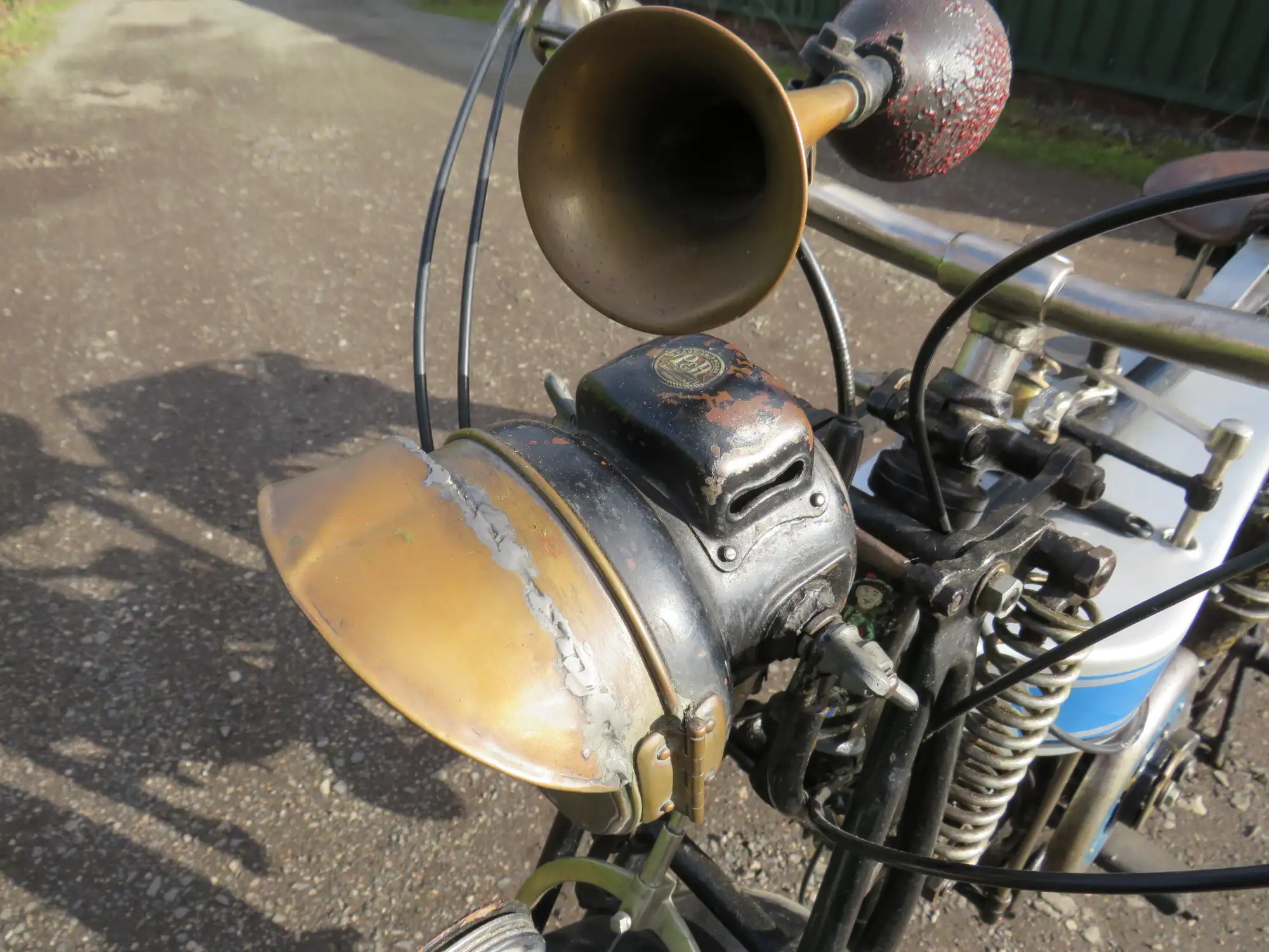 1923 Douglas Model V 348cc-Sold