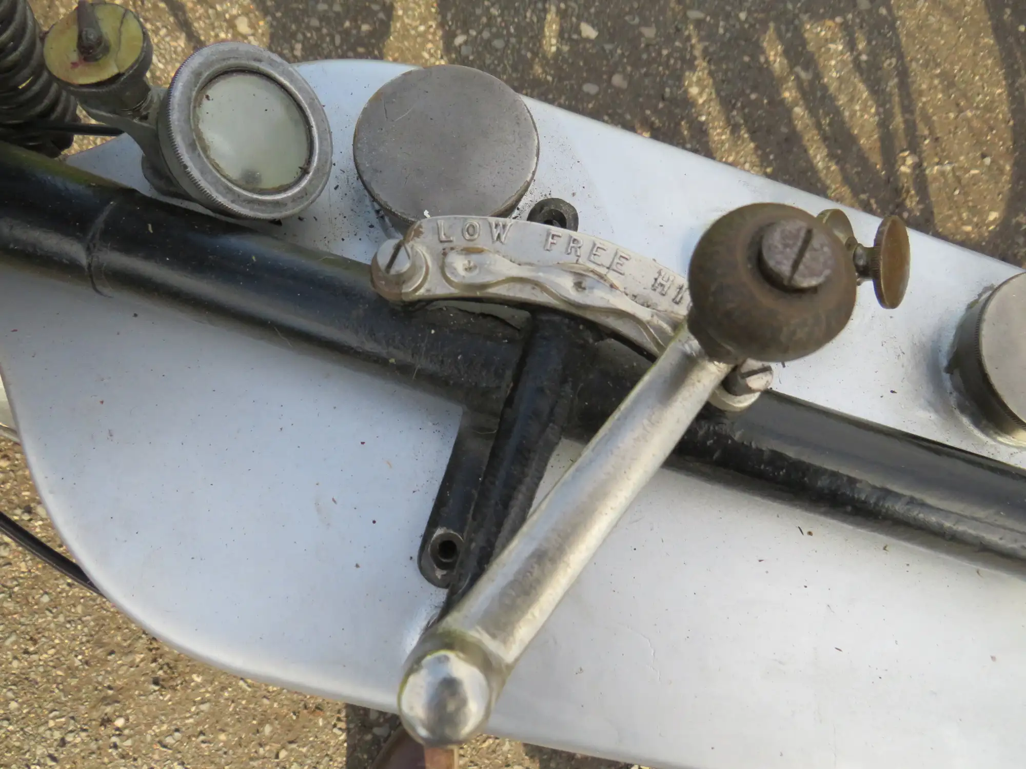 1923 Douglas Model V 348cc-Sold