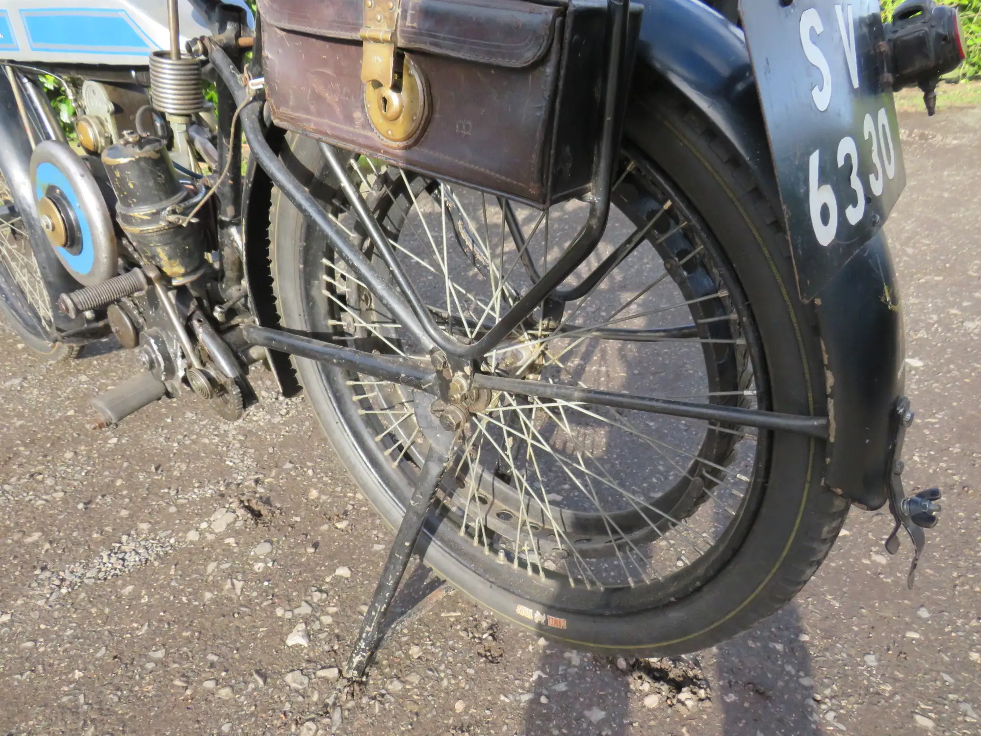 1923 Douglas Model V 348cc-Sold