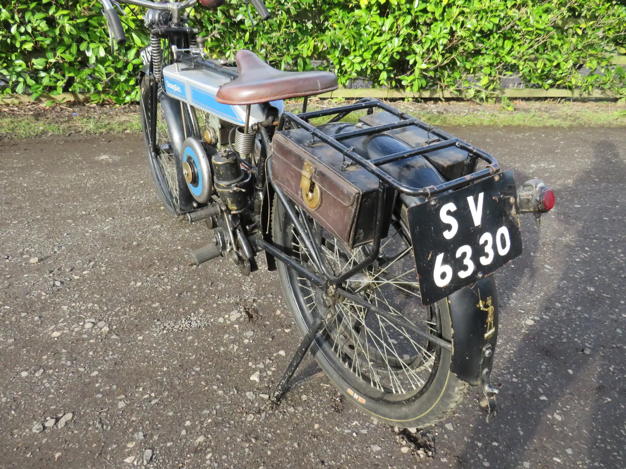 1923 Douglas Model V 348cc-Sold