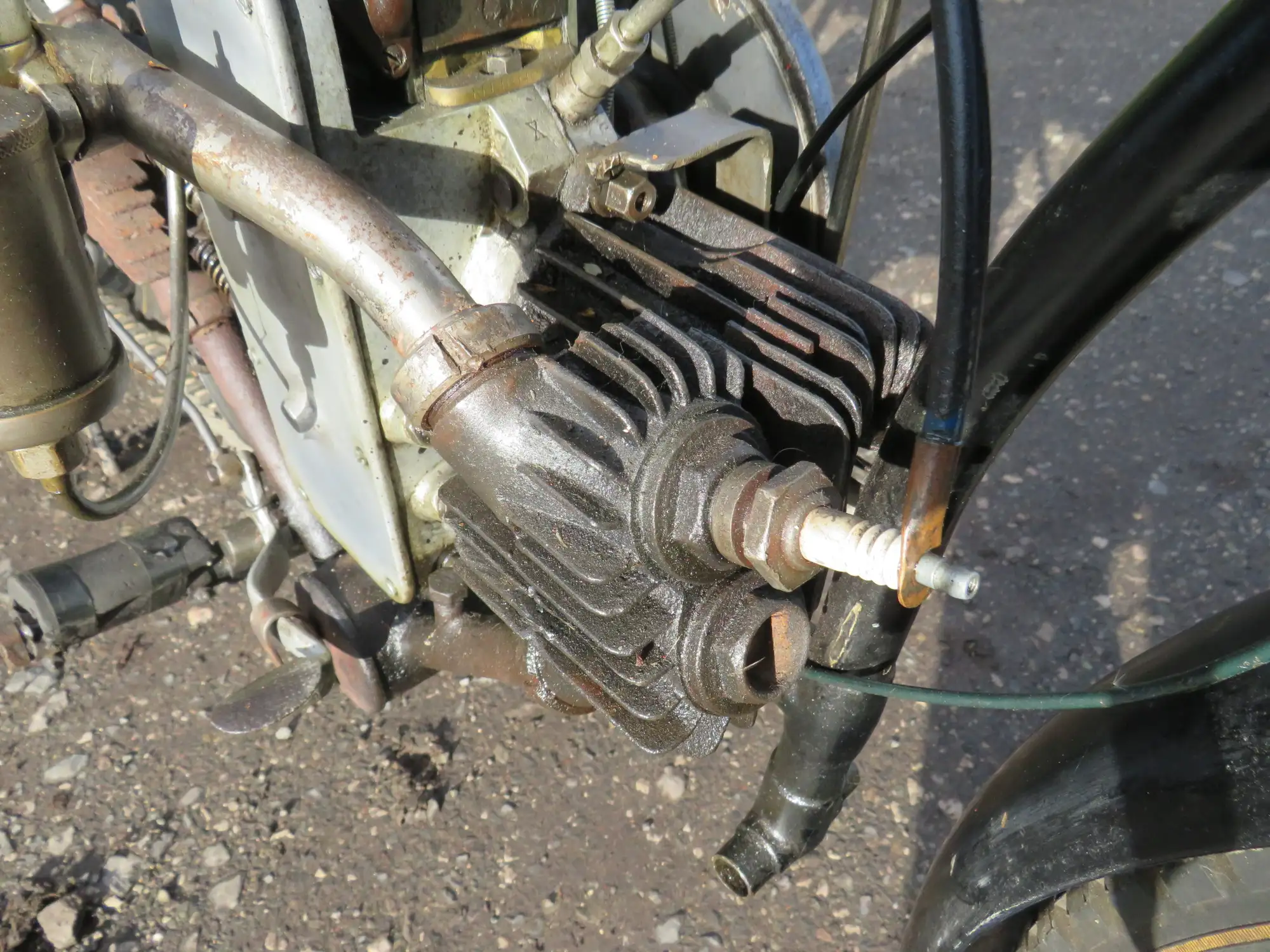 1923 Douglas Model V 348cc-Sold