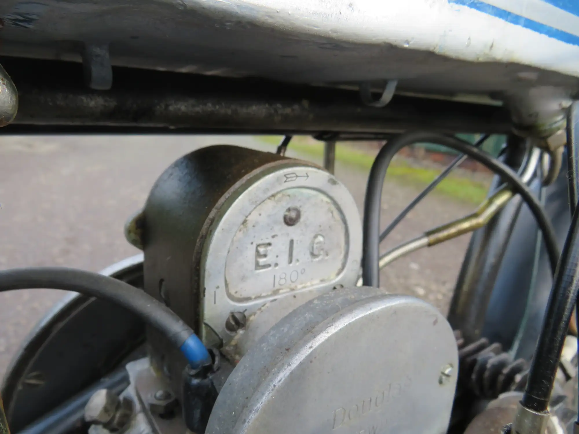 1923 Douglas Model V 348cc-Sold