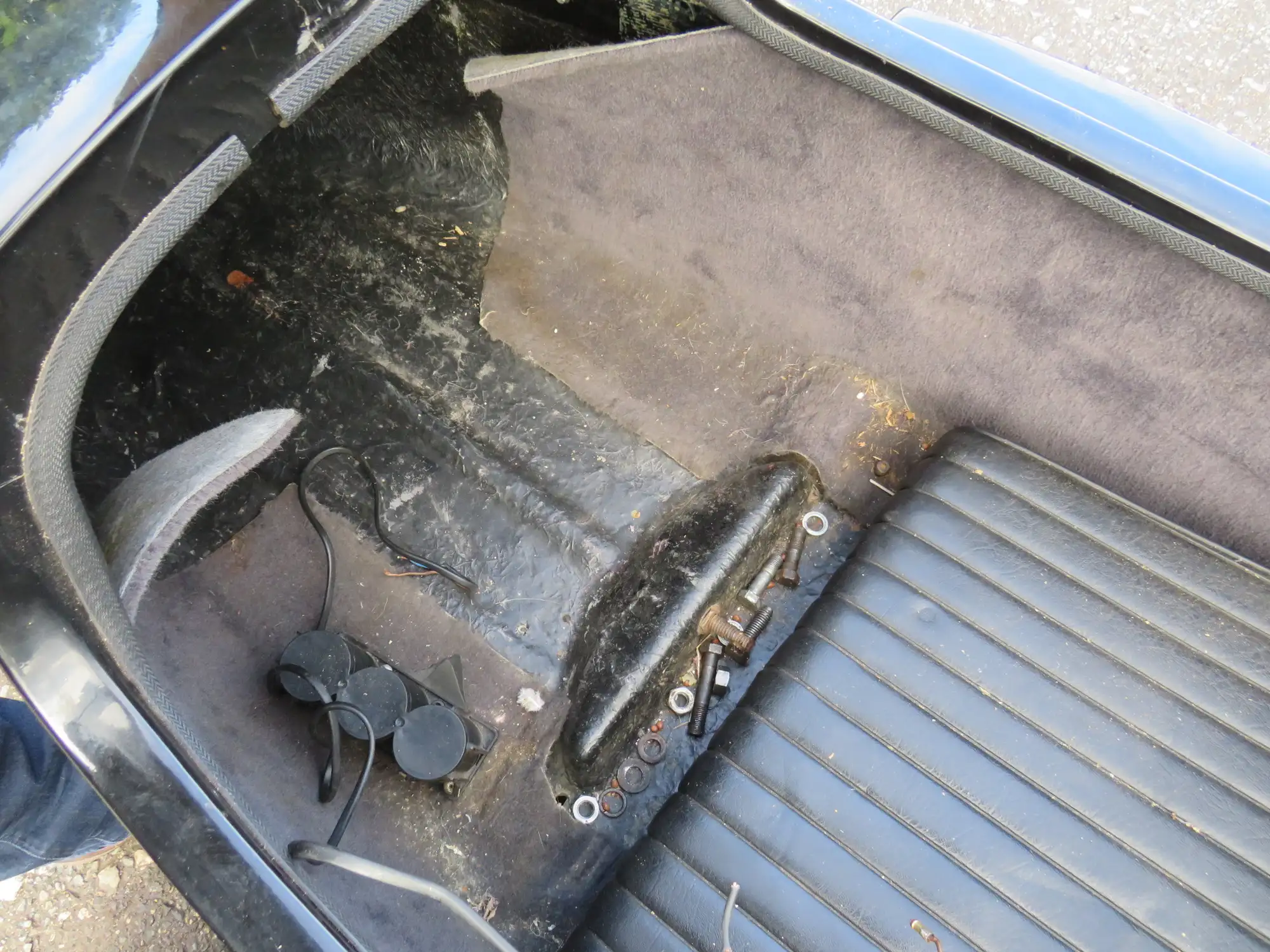 c1980 Squire Sidecar-Sold