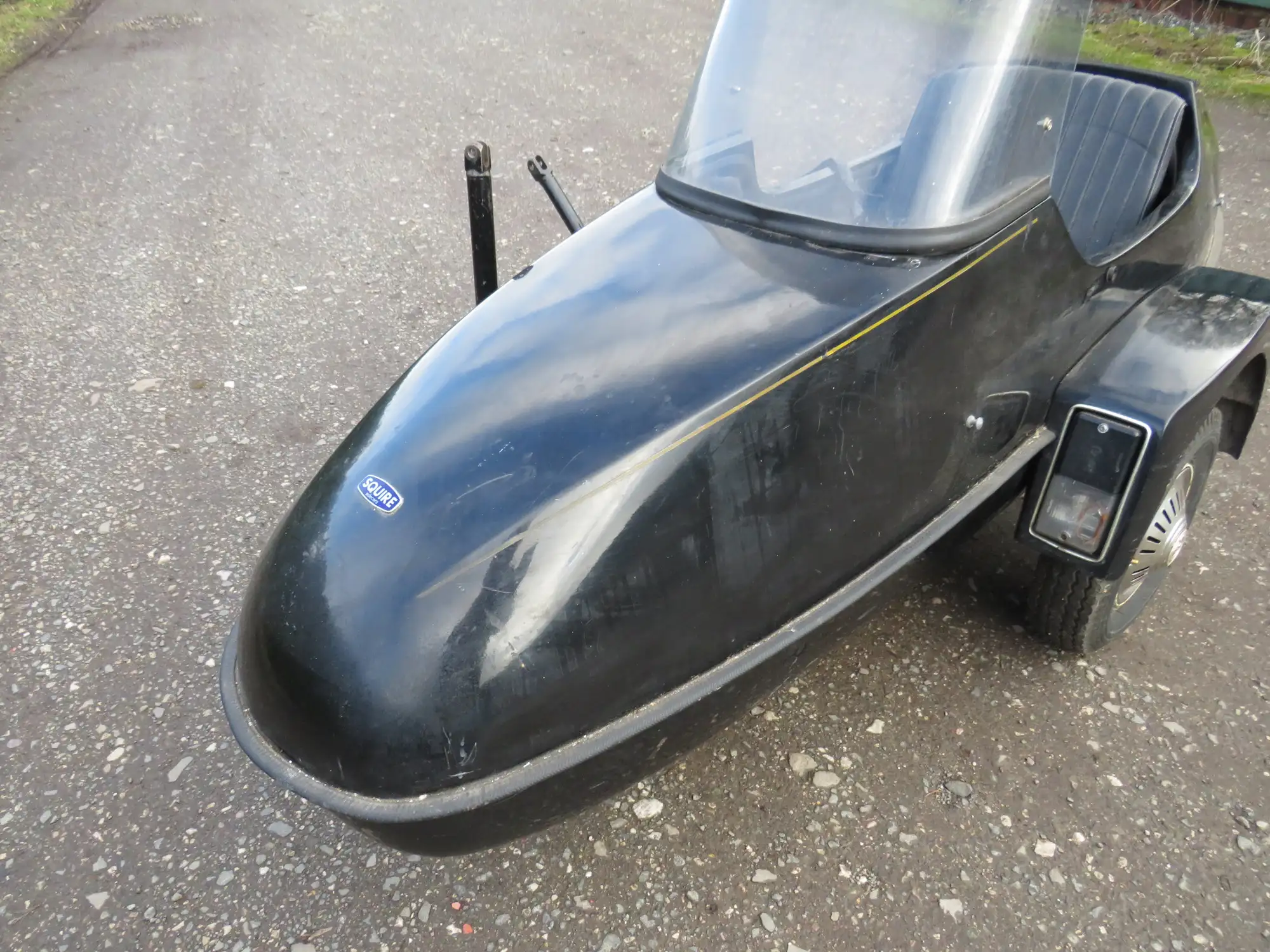 c1980 Squire Sidecar-Sold
