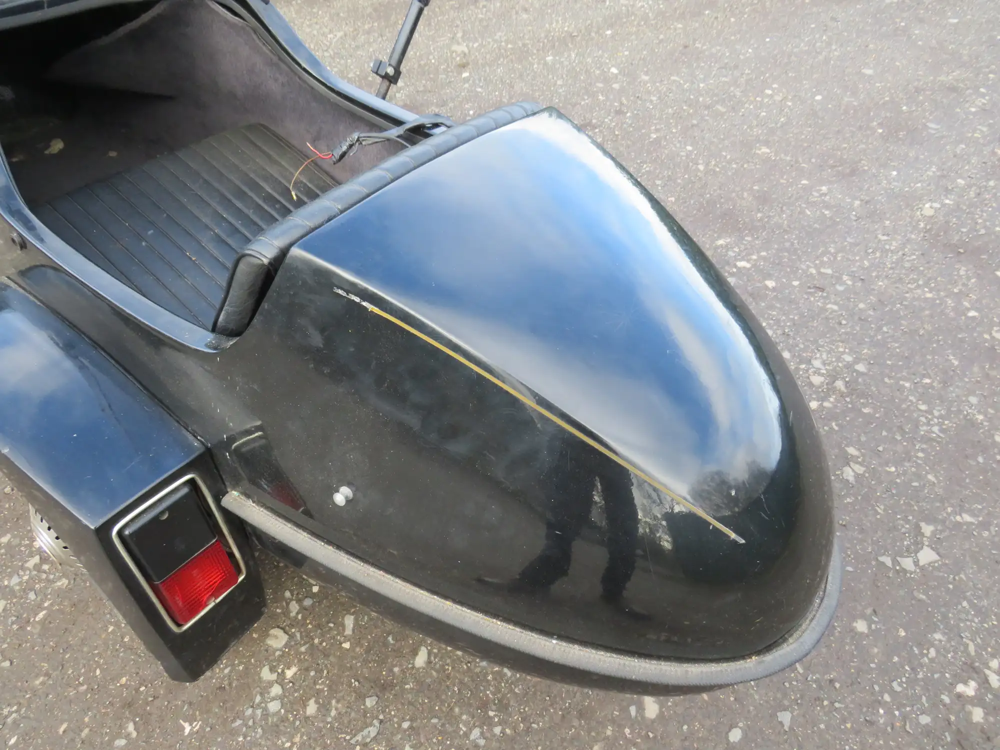 c1980 Squire Sidecar-Sold
