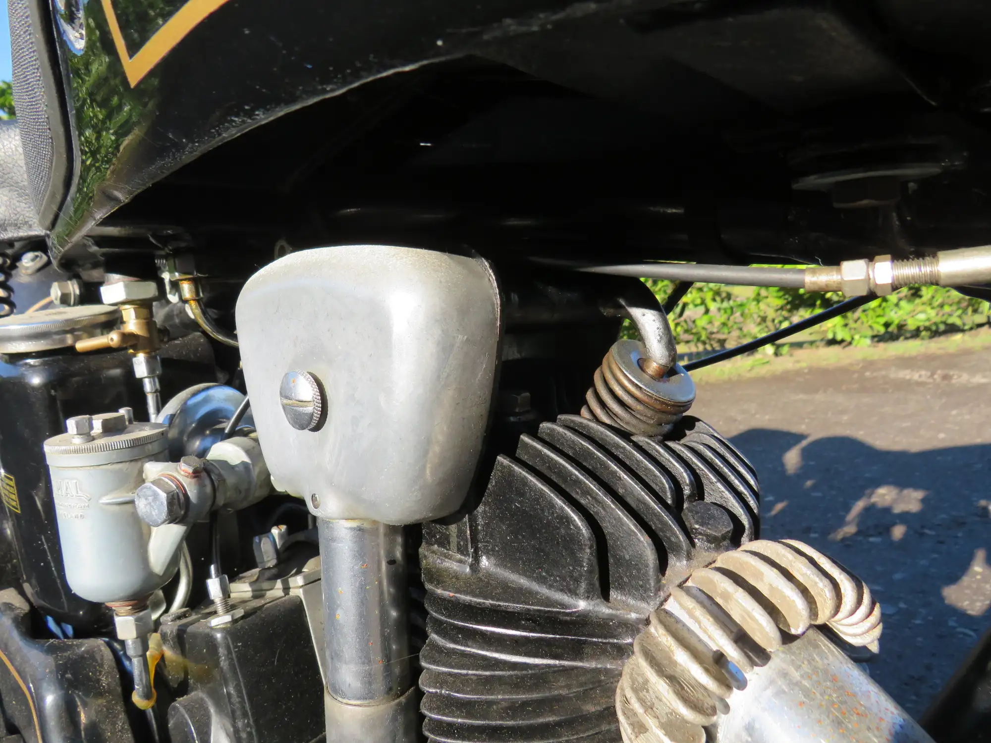 1937 Rudge Rapid 245cc-Sold