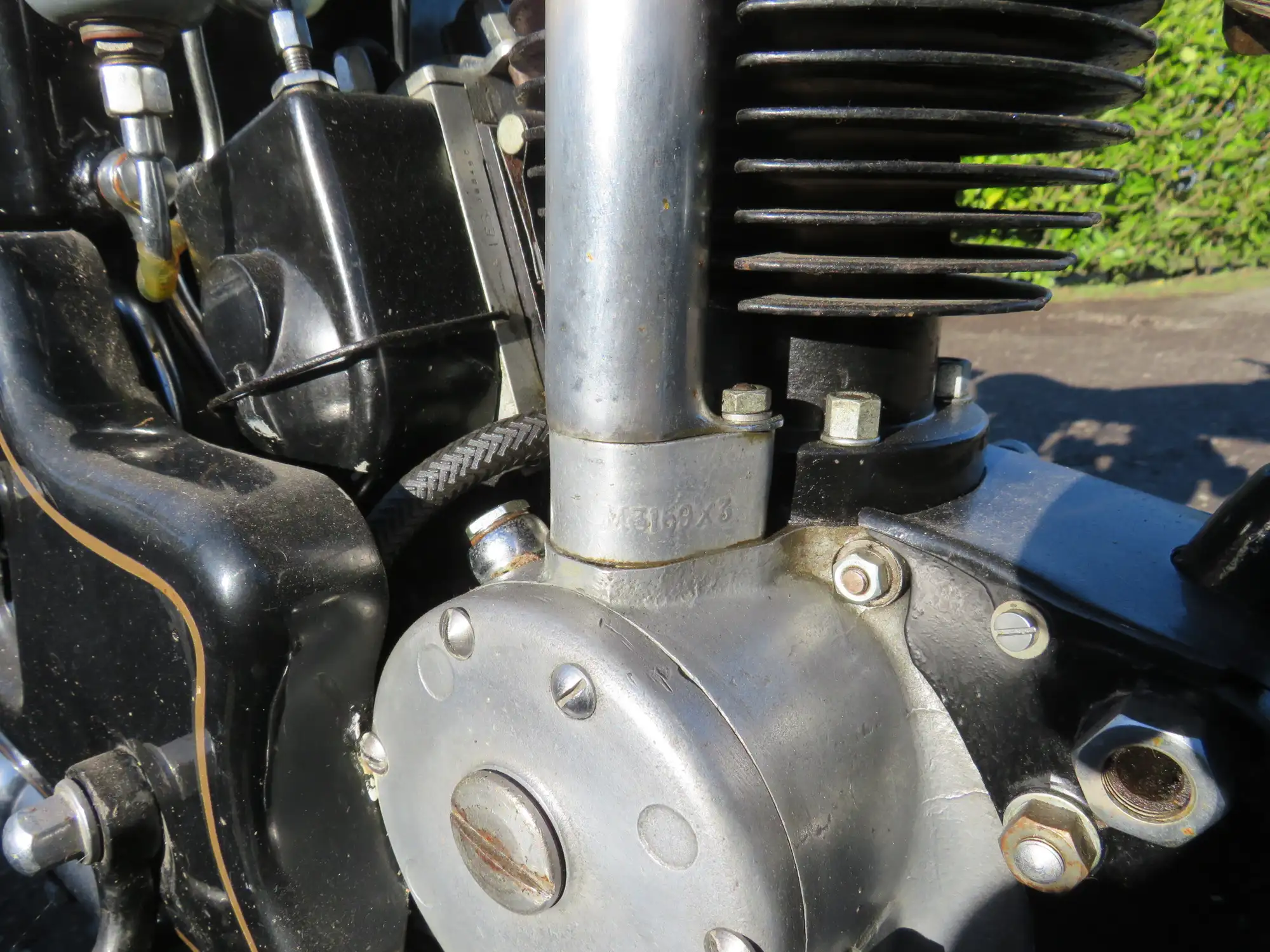 1937 Rudge Rapid 245cc-Sold