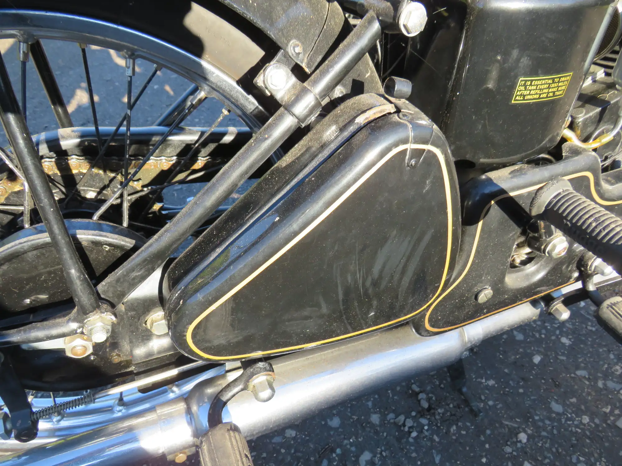 1937 Rudge Rapid 245cc-Sold