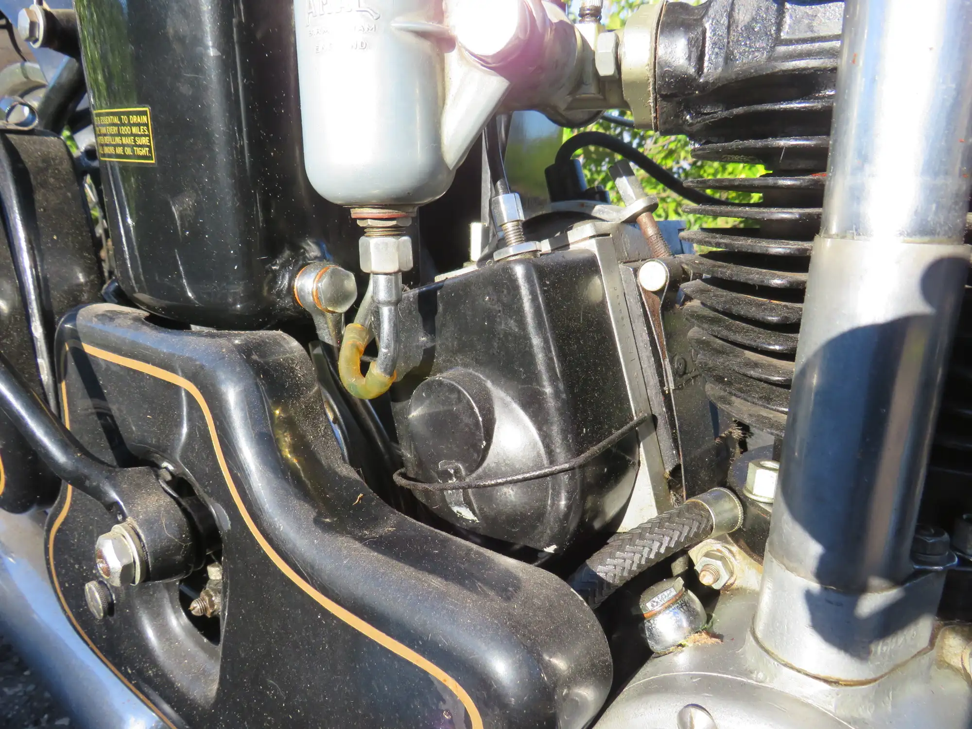 1937 Rudge Rapid 245cc-Sold