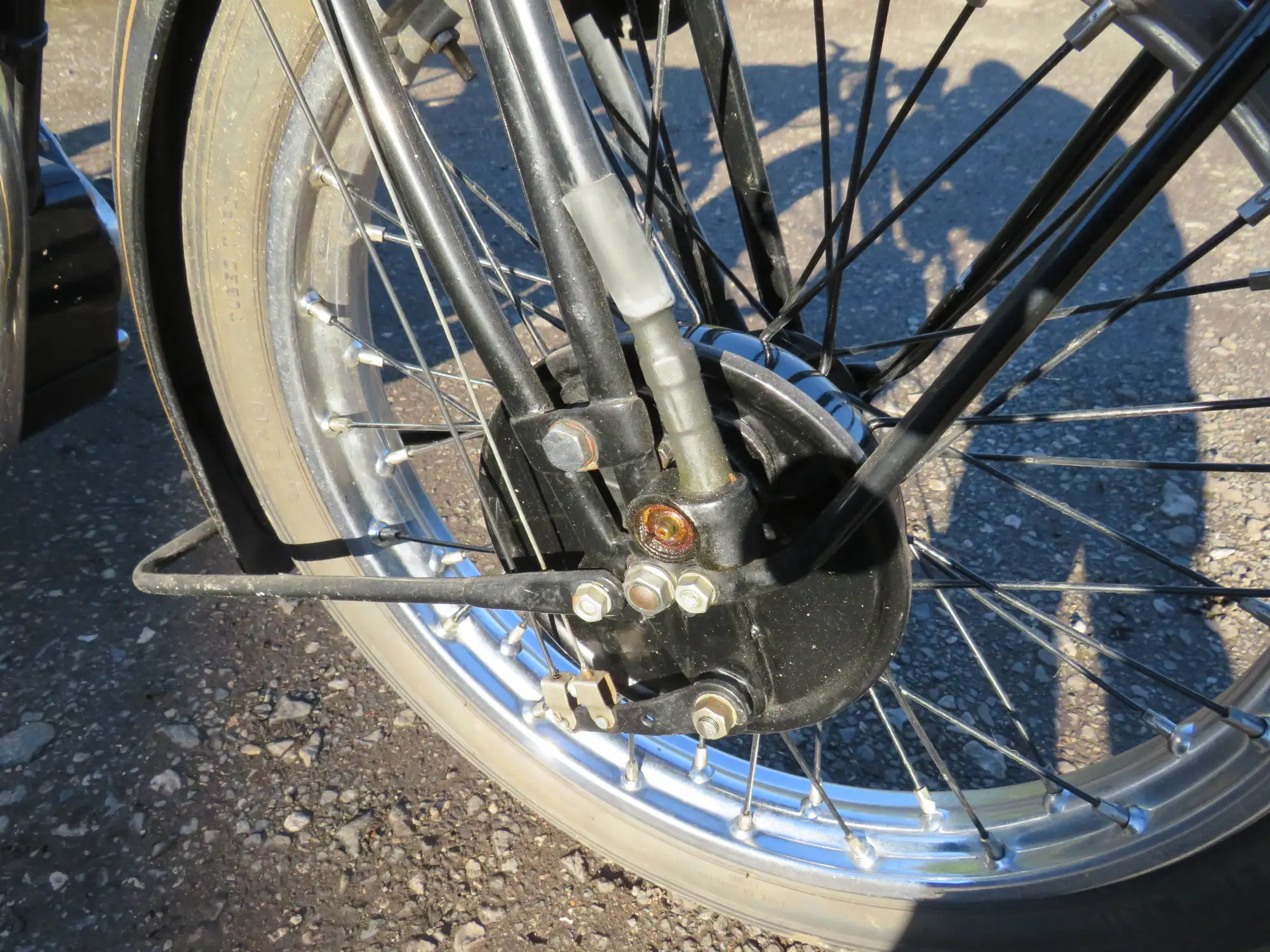 1937 Rudge Rapid 245cc-Sold