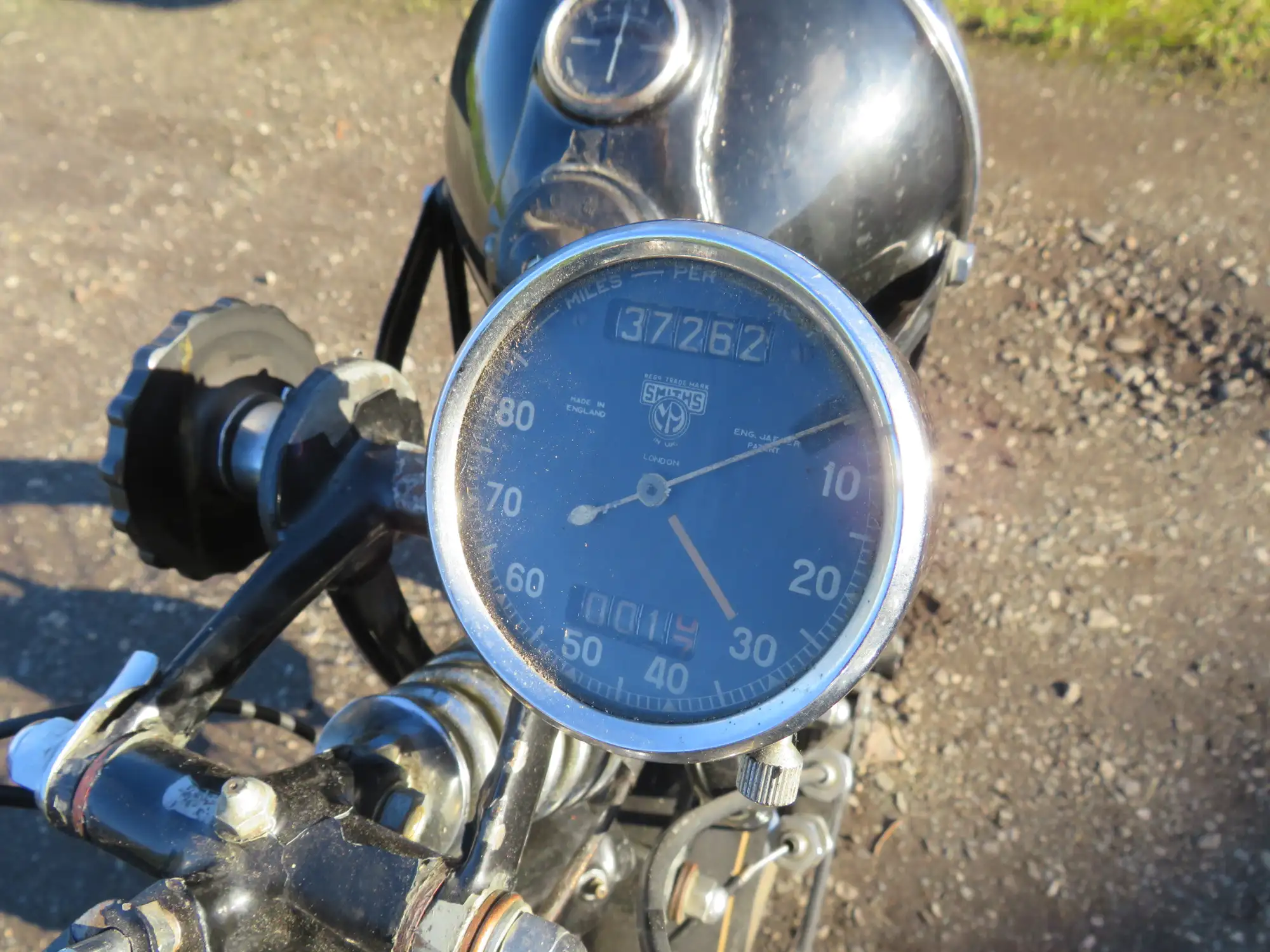 1937 Rudge Rapid 245cc-Sold