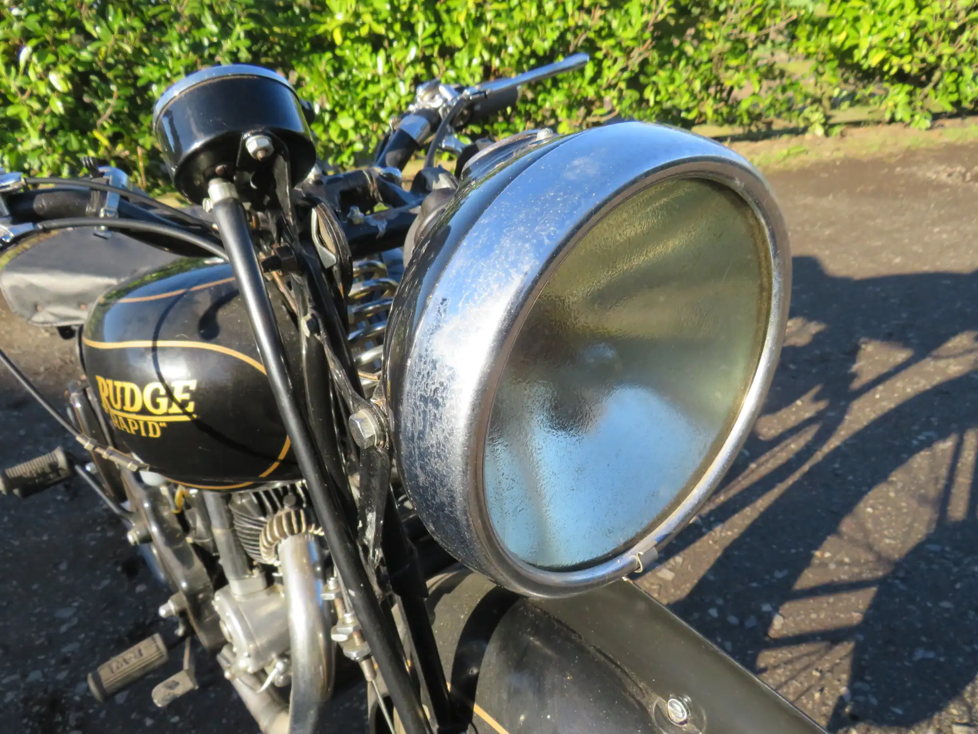 1937 Rudge Rapid 245cc-Sold