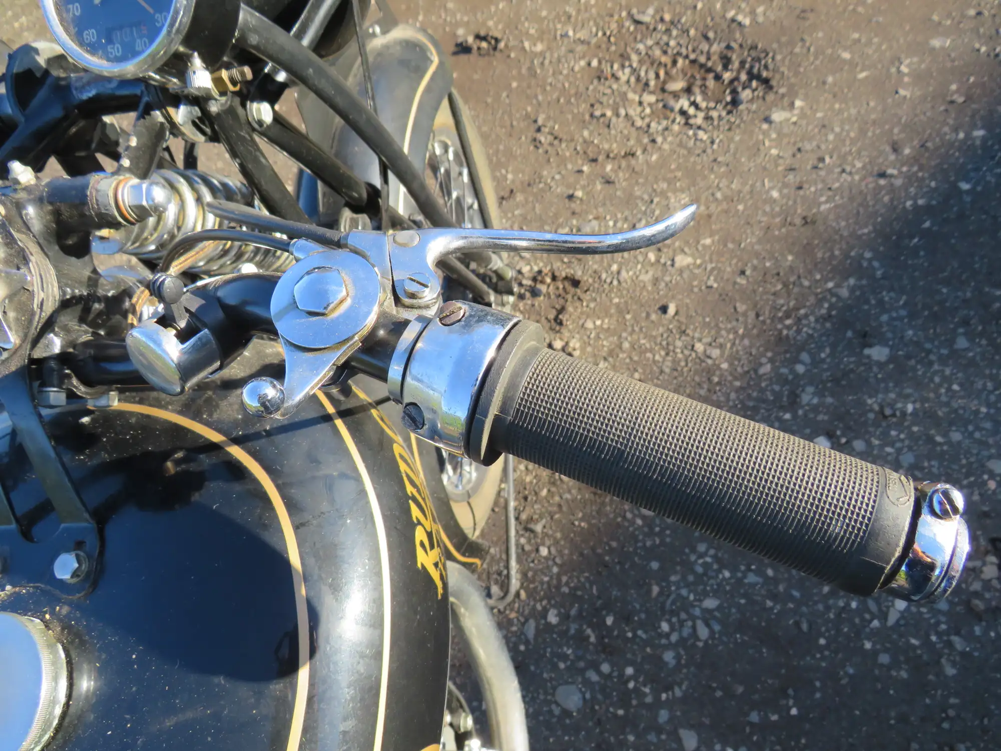 1937 Rudge Rapid 245cc-Sold